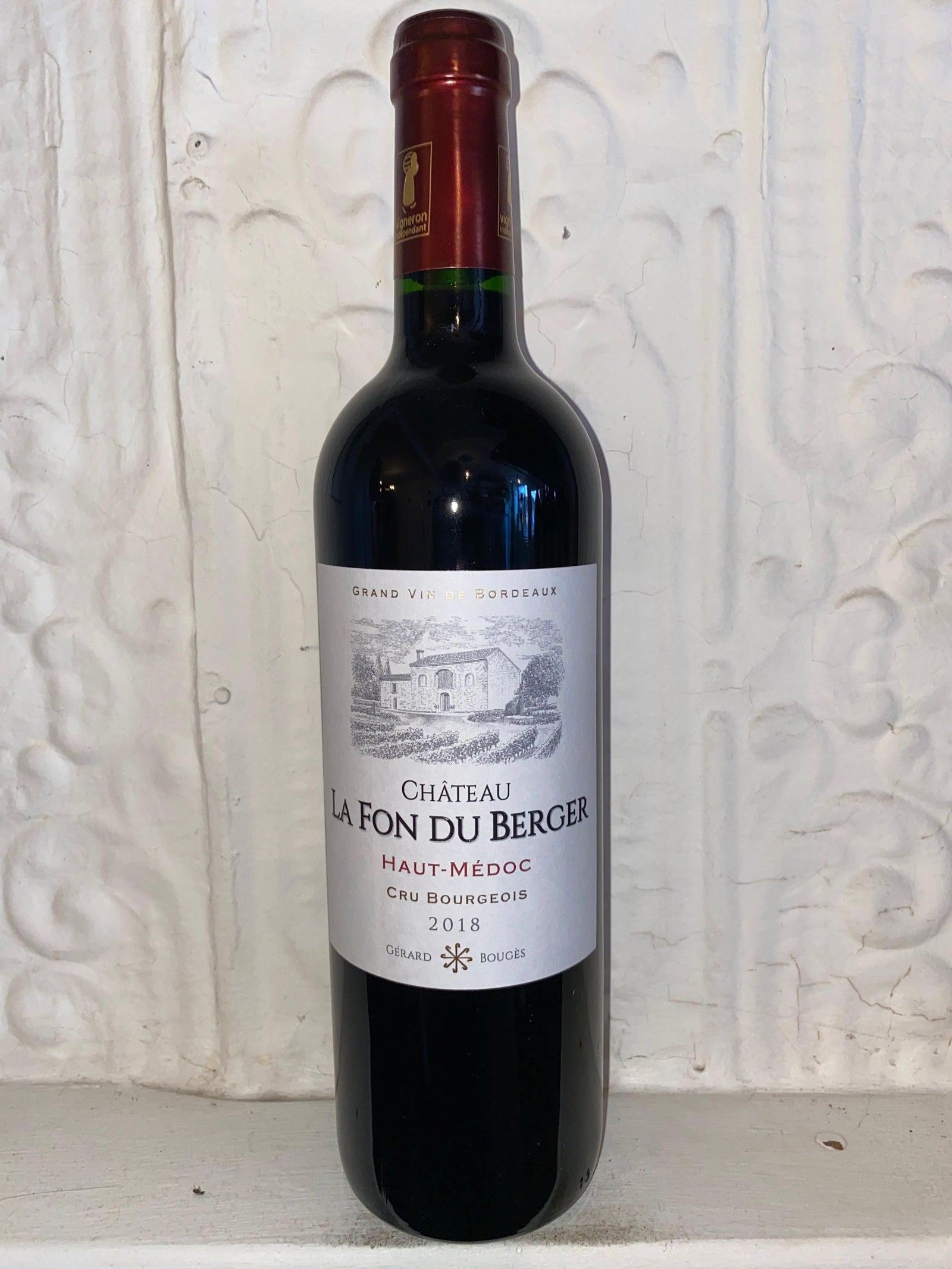 Haut Medoc, Chateau La Fon du Berger 2018 (Bordeaux, France)-Bibber & Bell
