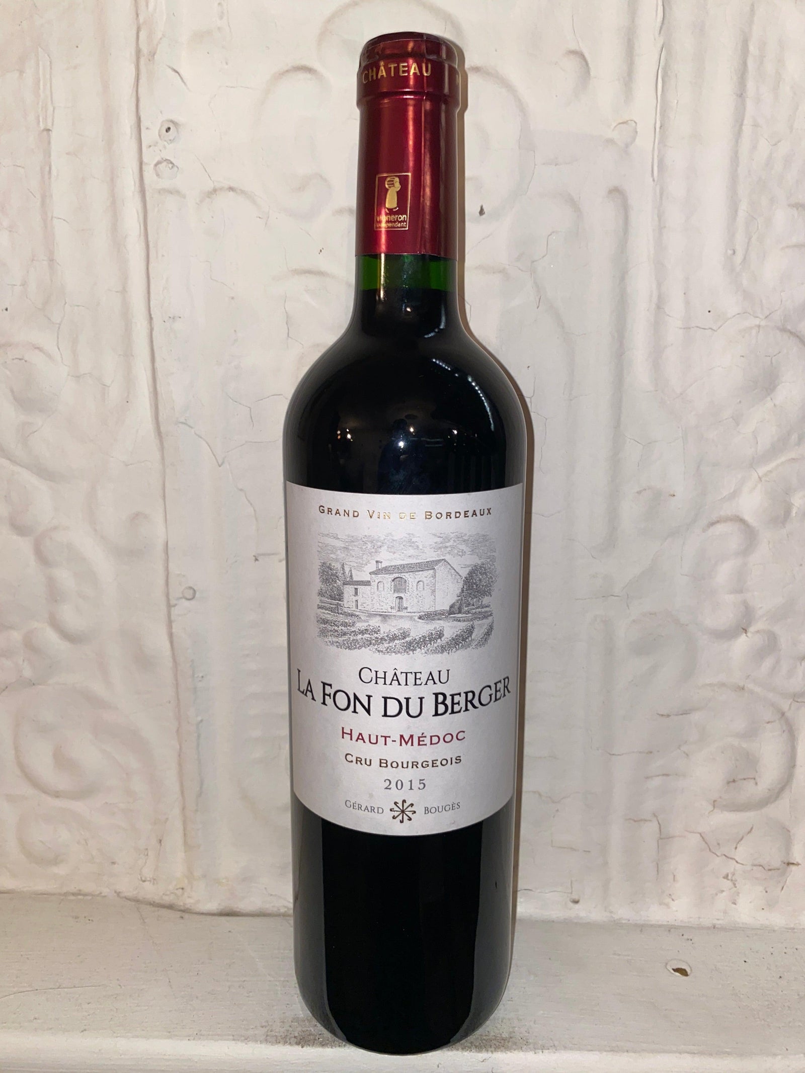 Haute Medoc, La Fon du Berger 2015 (Bordeaux, France)-Bibber & Bell