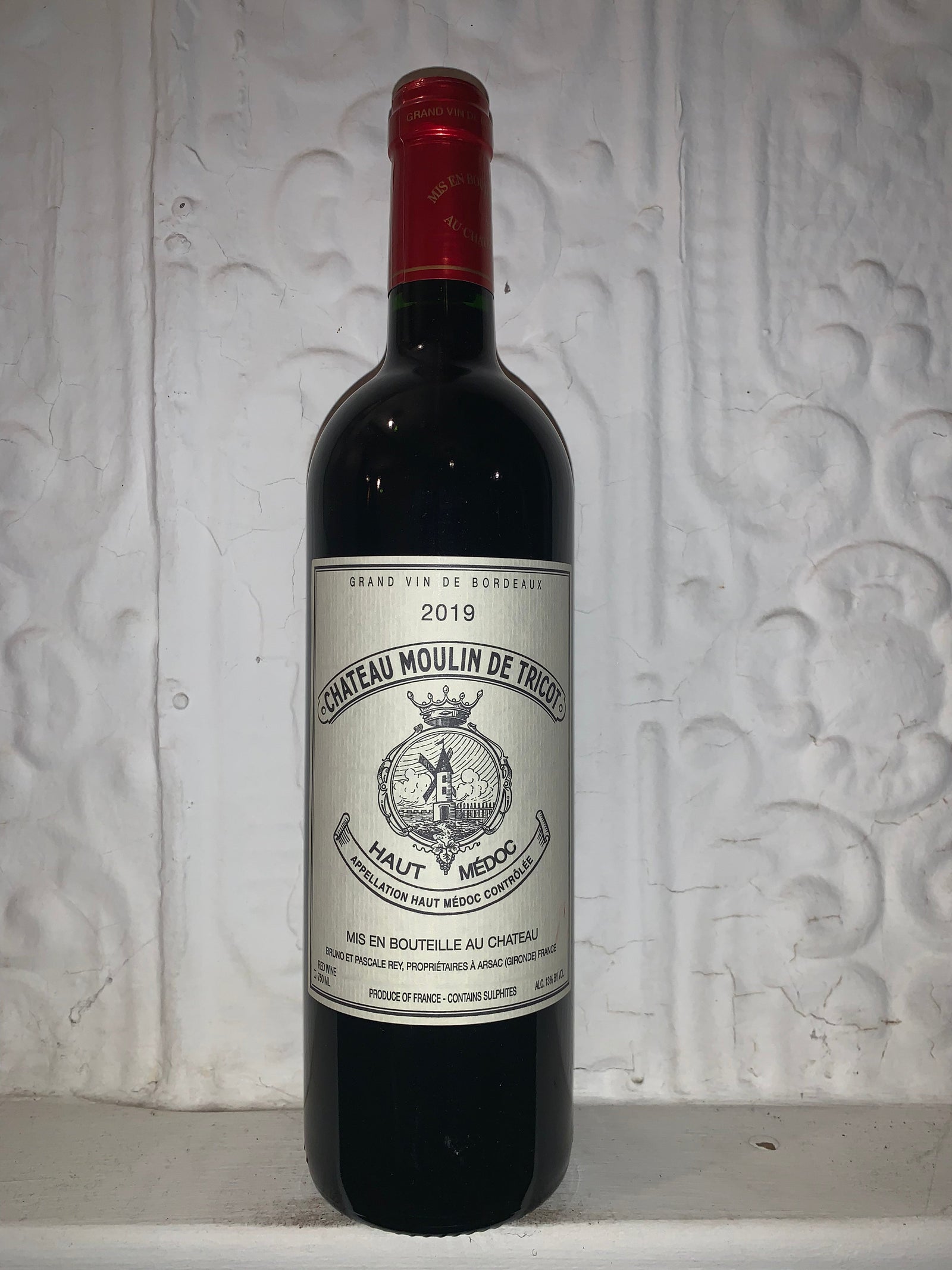 Haut Medoc, Moulin de Tricot 2019 (Bordeaux, France)-Bibber & Bell