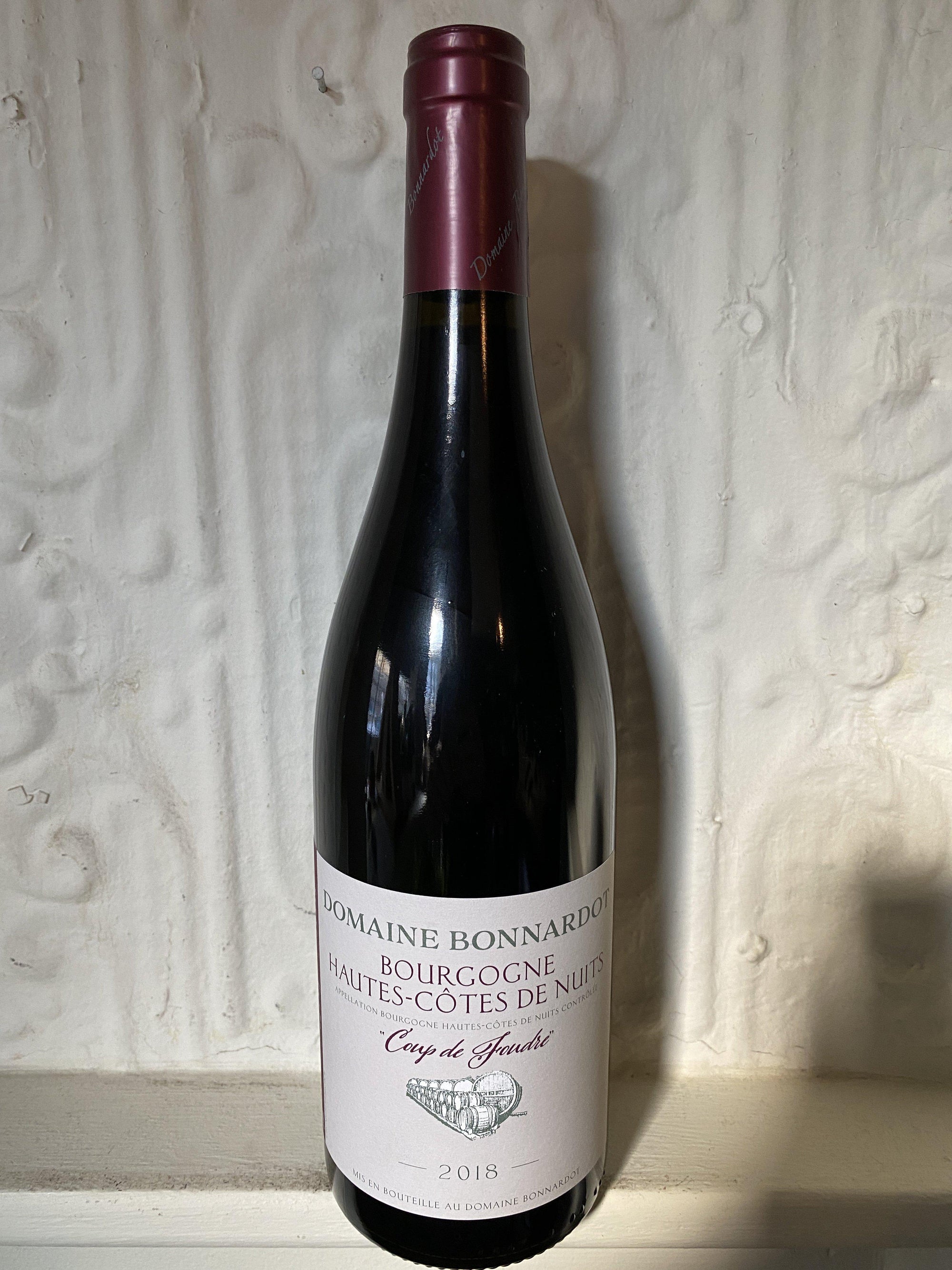Pinot Noir "Coupe de Foudre", Domaine Bonnardot 2018 (Burgundy, France)-Wine-Bibber & Bell