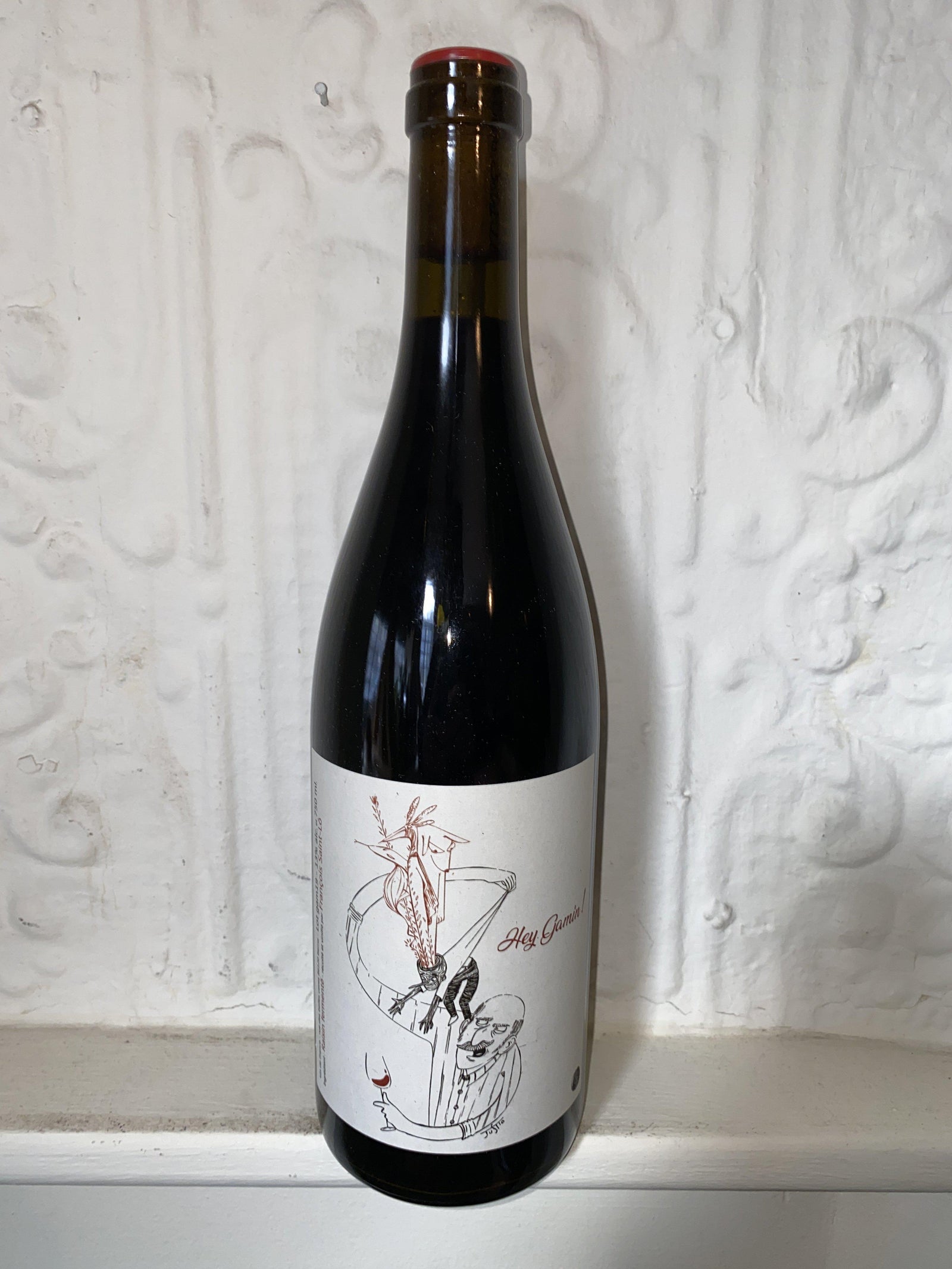 Hey Gamin!!, Francois Saint-Lo 2019 (Loire Valley, France)-Wine-Bibber & Bell