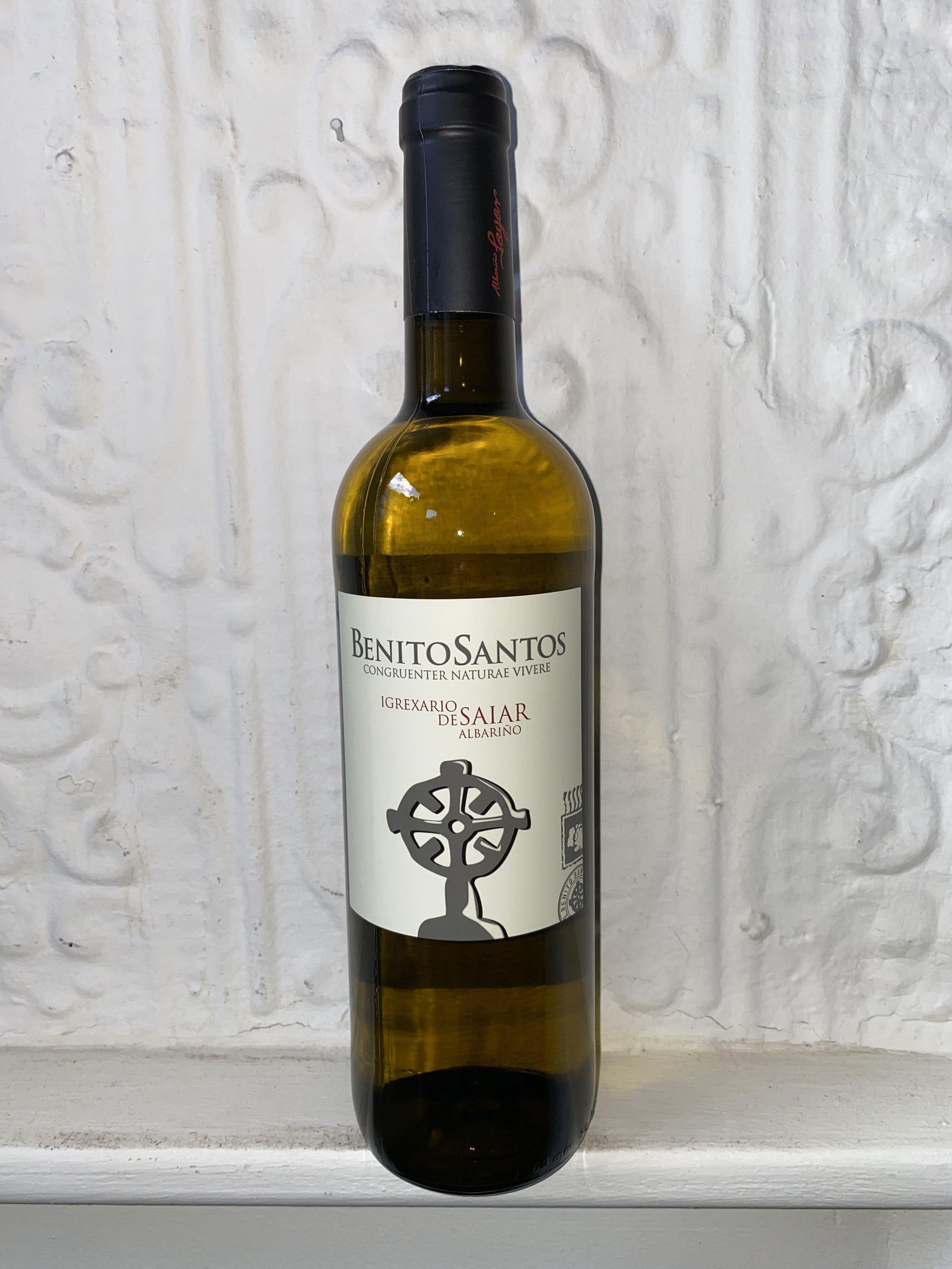 Igrexario de Saiar Albarino, Benito Santos 2019 (Rias Baixas, Spain)-Wine-Bibber & Bell