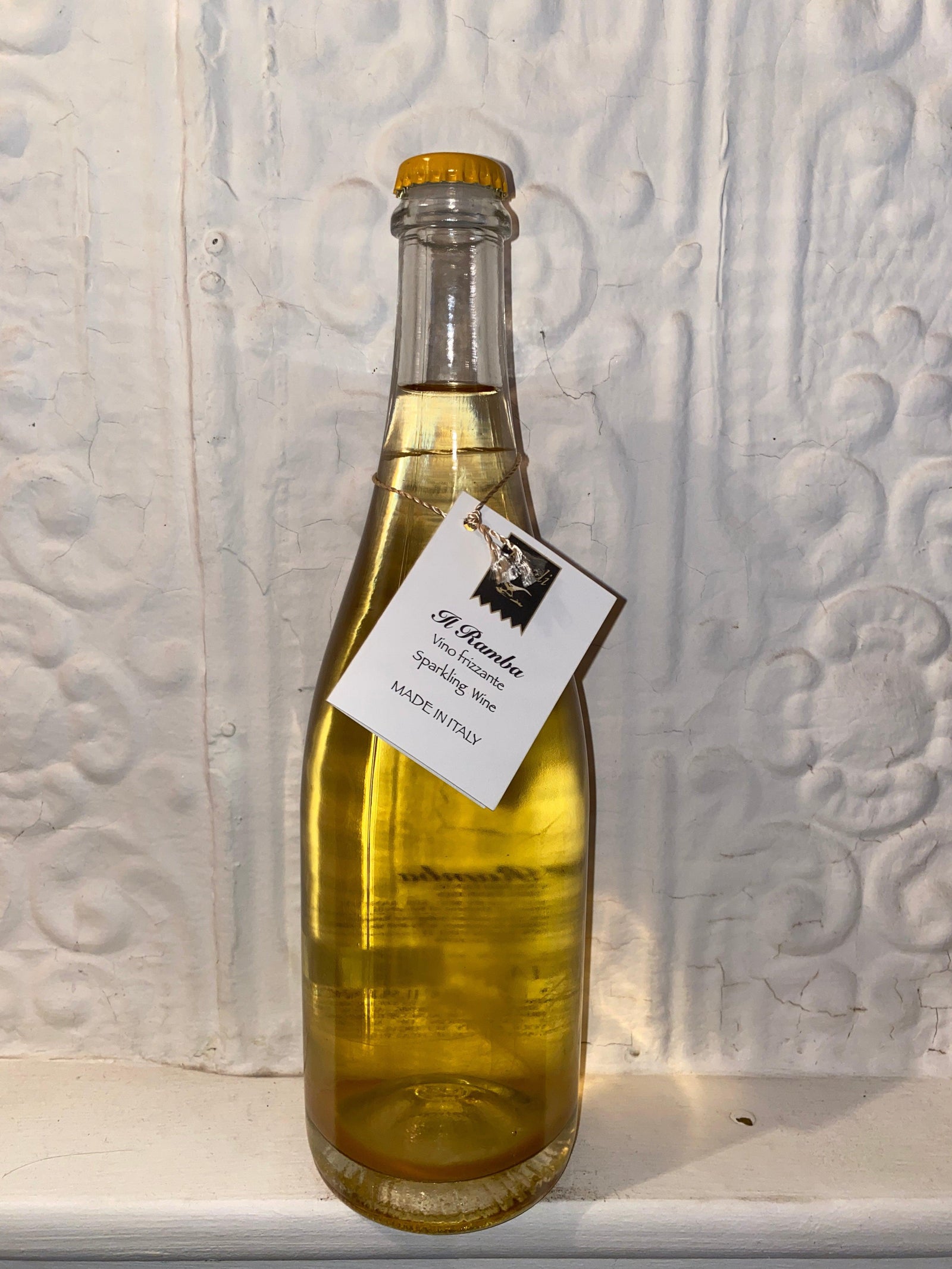 Il Ramba Frizzante, Randi 2019 (Emilia Romagna, Italy)-Wine-Bibber & Bell