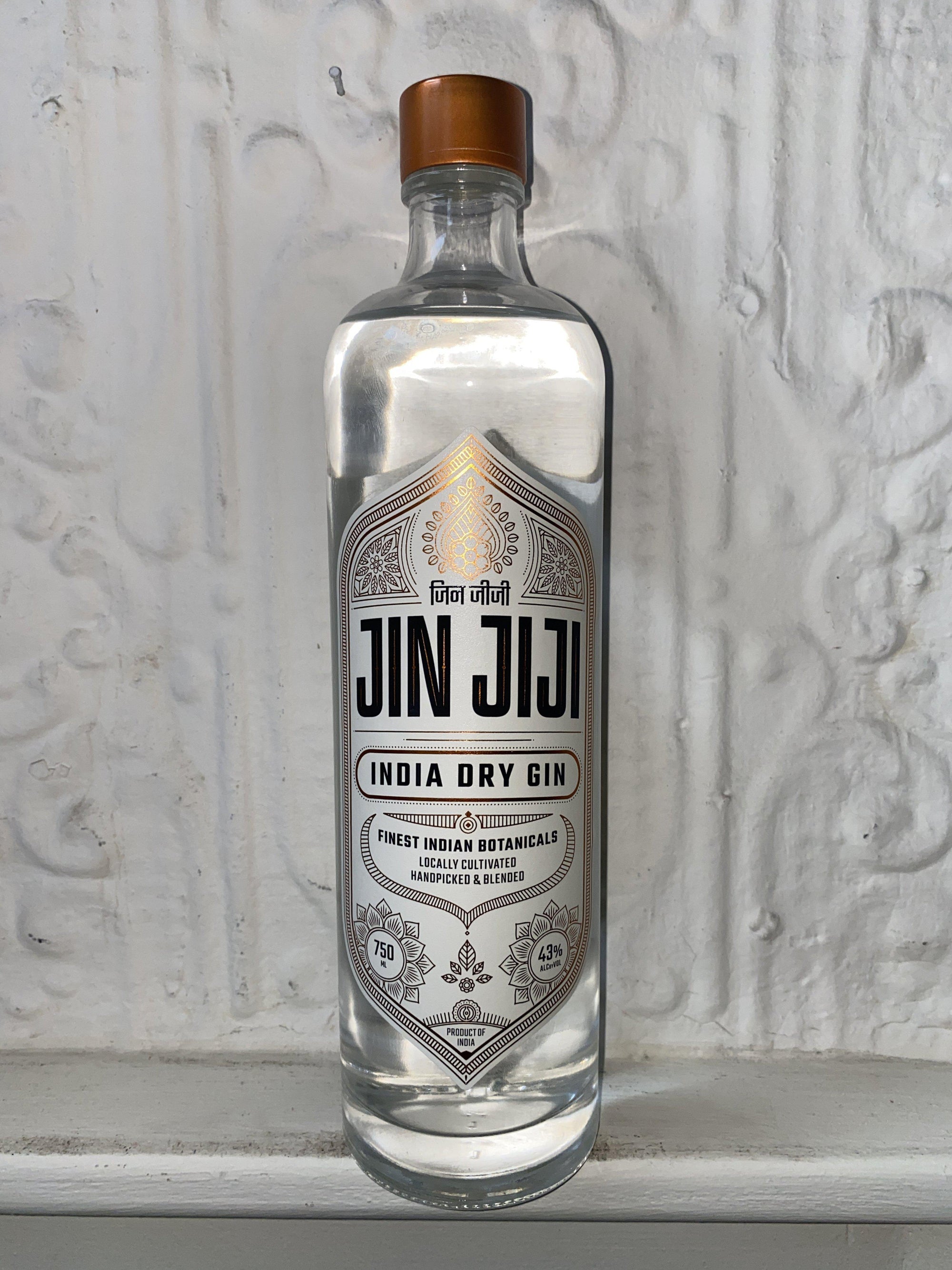 India Dry Gin, Jin Jiji (Goa, India)-Spirits-Bibber & Bell