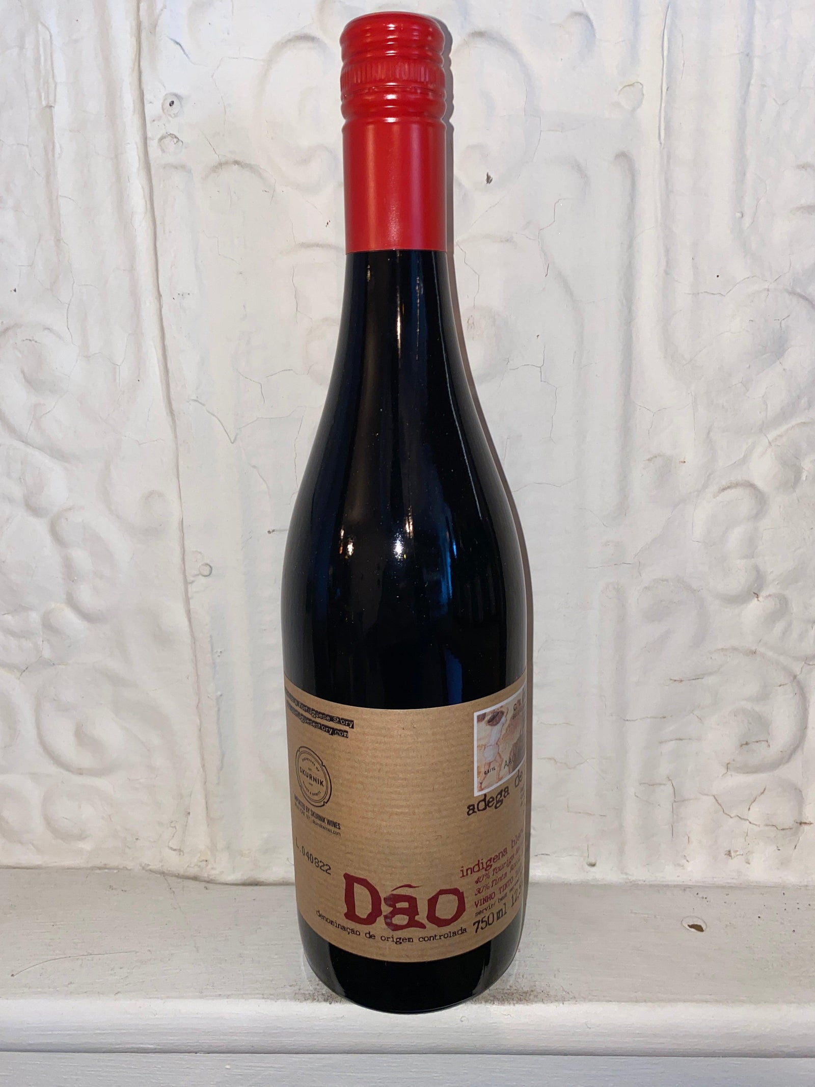 Indigena Dao Tinto, Adega de Penalva 2019 (Dao, Portugal)-Bibber & Bell
