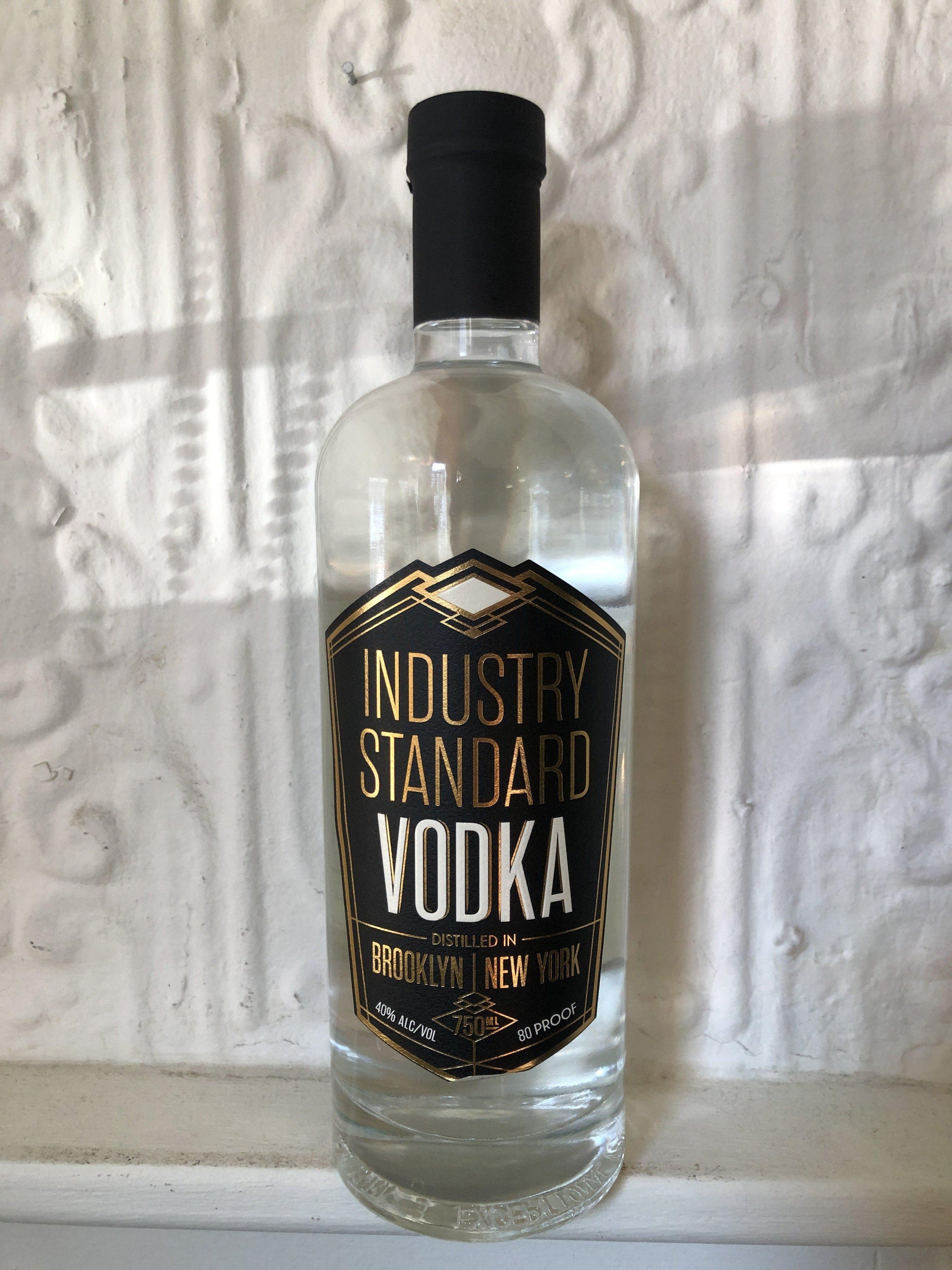 Industry City Vodka (New York, United States)-Spirits-Bibber & Bell