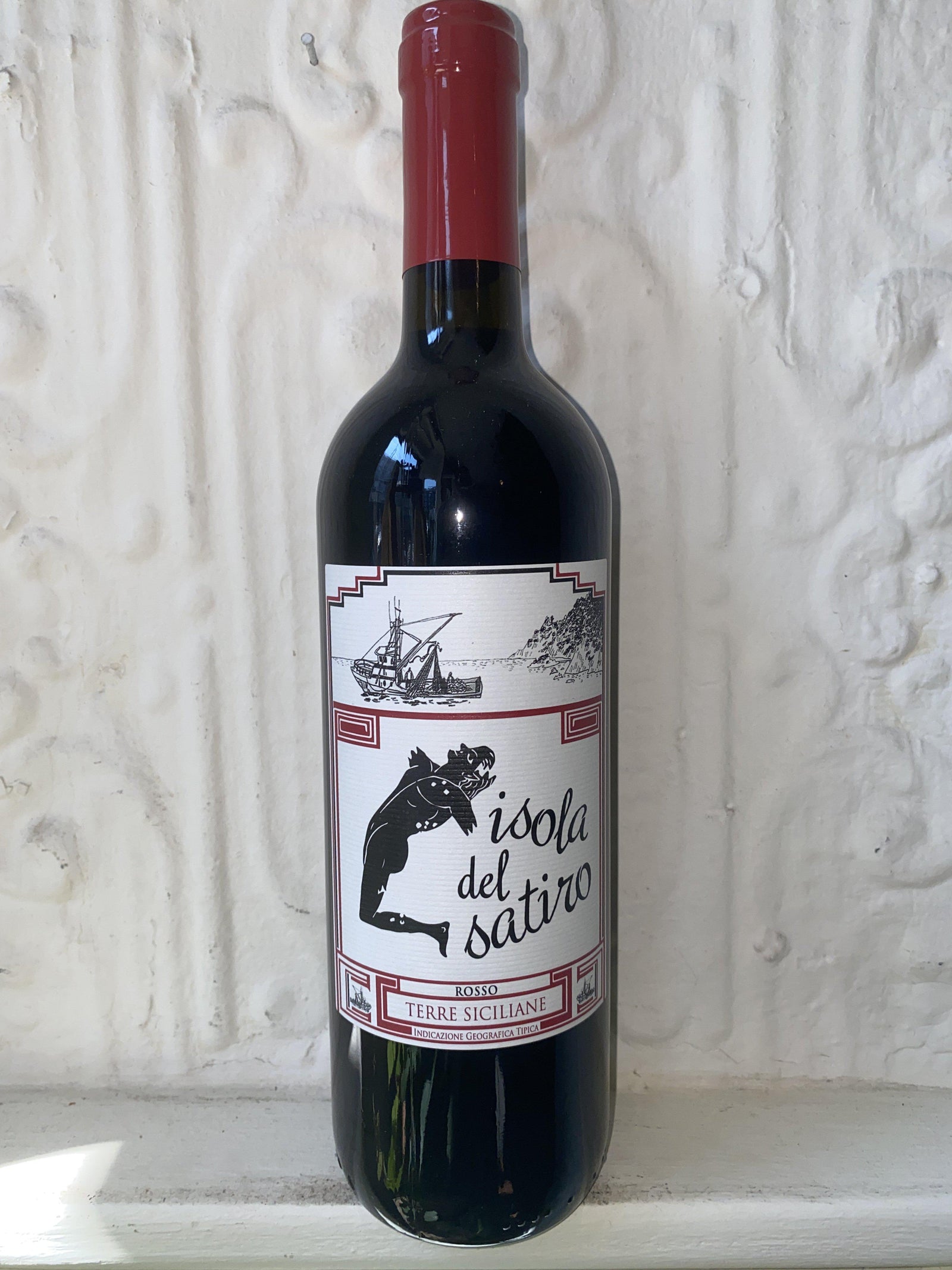 Isola del Satiro Rosso, Alcesti 2019 (Sicily, Italy)-Wine-Bibber & Bell