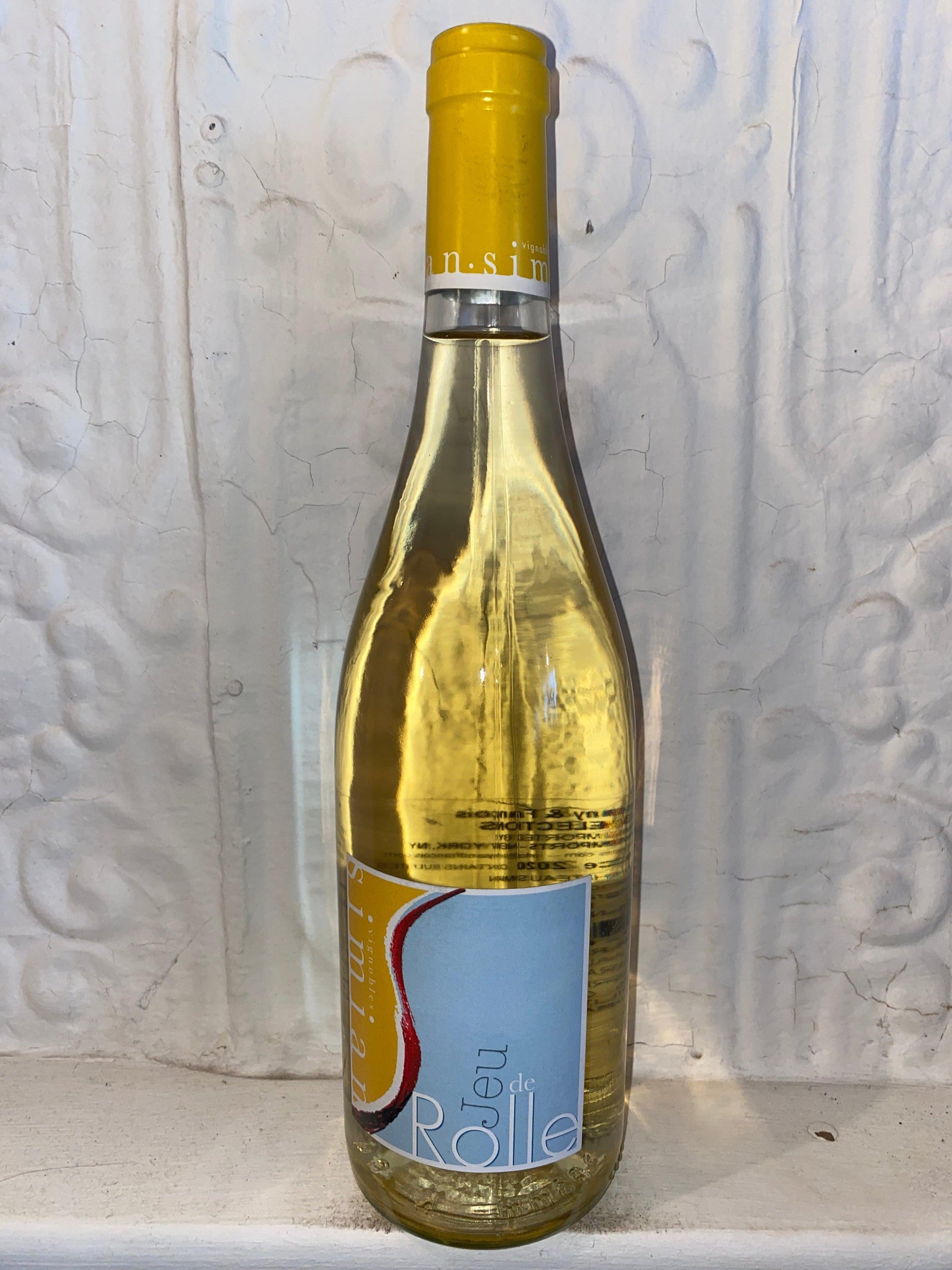 Jeu de Rolle Blanc, Simian 2020 (Languedoc, France)-Bibber & Bell