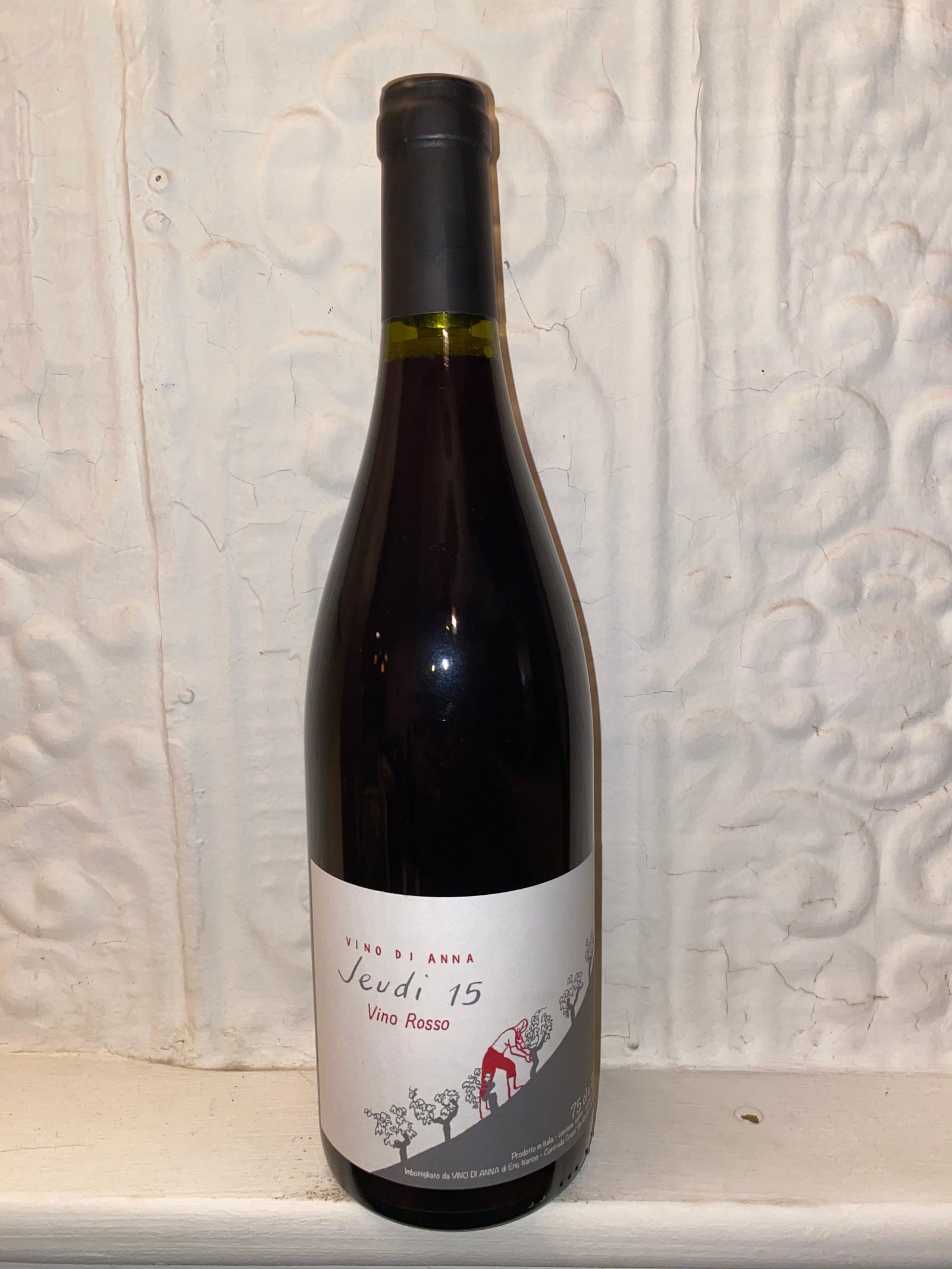 Jeudi 15 Rosso, Vino di Anna 2020 (Sicily, Italy)-Bibber & Bell