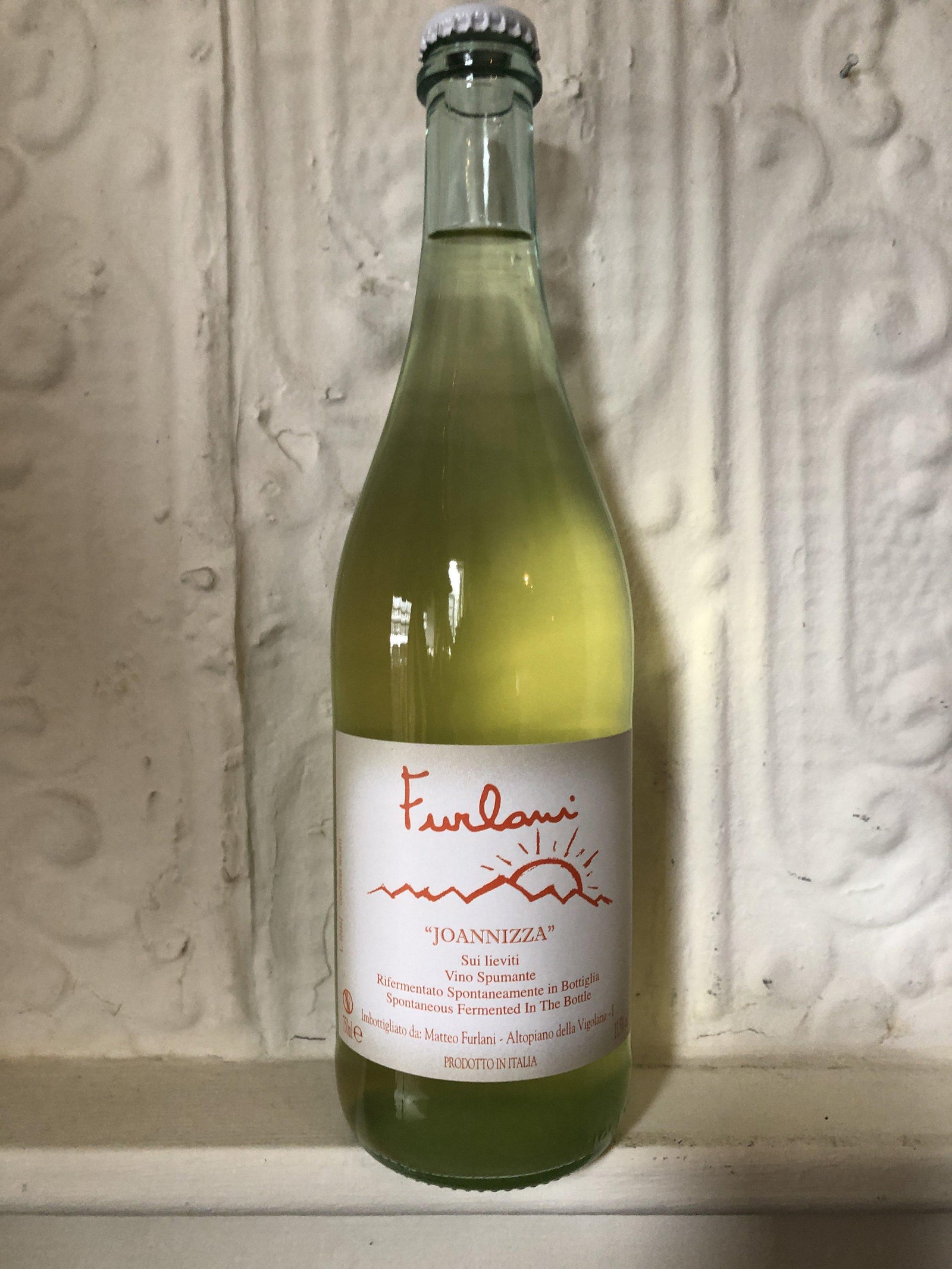 Joannizza Sui Lieviti Vino Spumante, Cantina Furlani '18 (Alto Adige, Italy)-Wine-Bibber & Bell