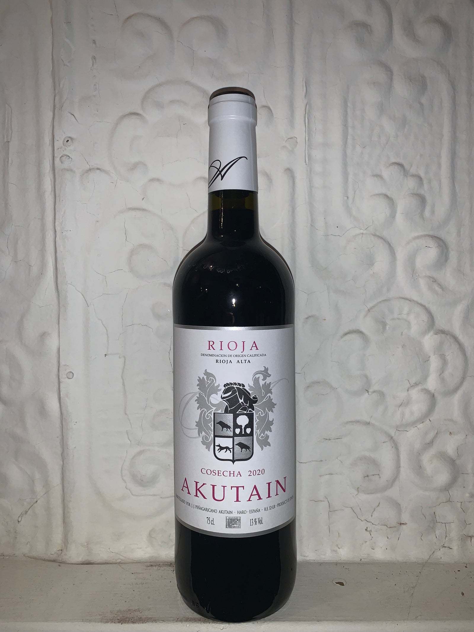 Joven, Akutain 2020 (Rioja, Spain)-Wine-Bibber & Bell