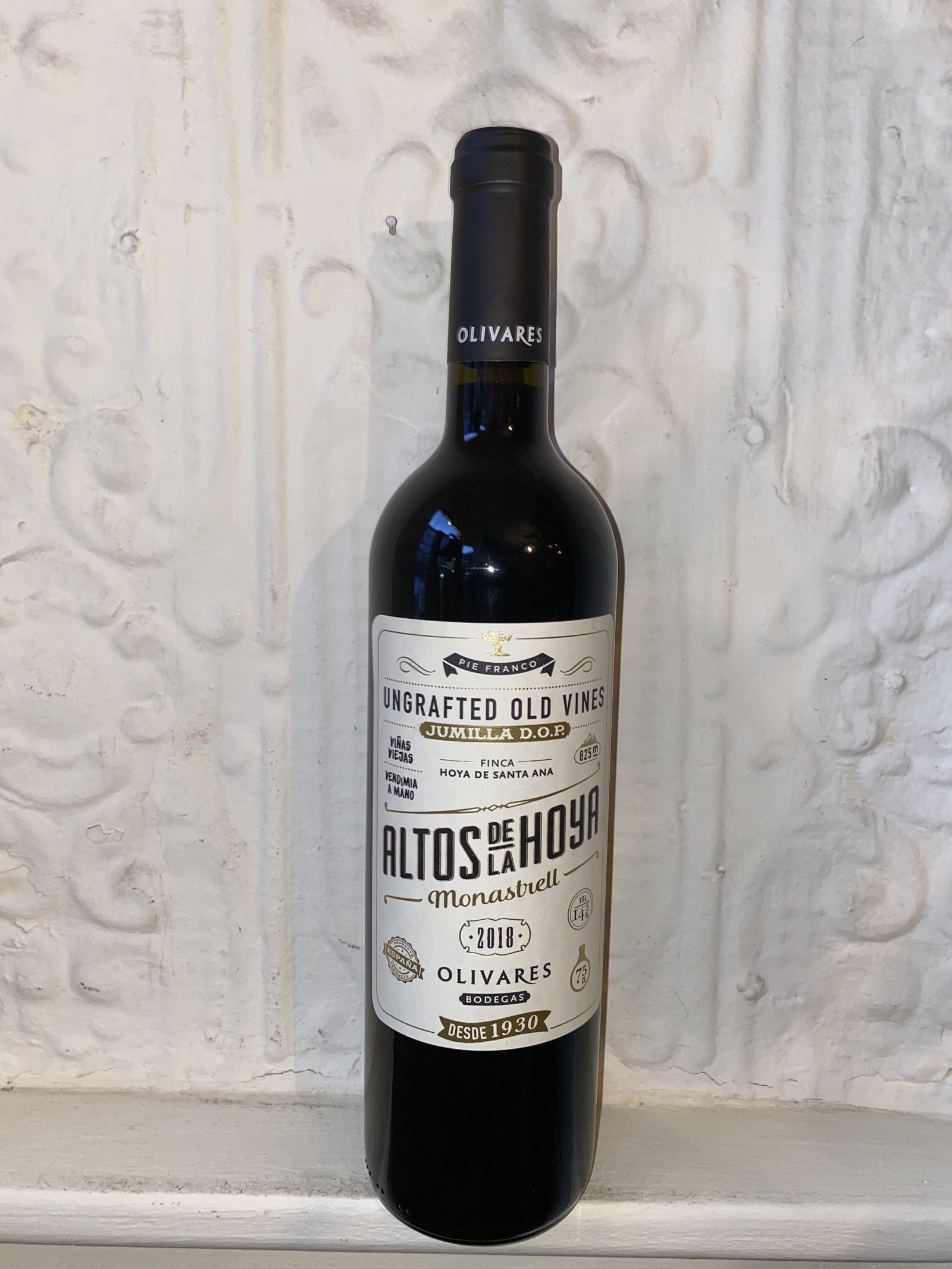 Jumilla "Altos de la Hoya", Bodegas Olivares 2019 (Murcia, SPain)-Wine-Bibber & Bell