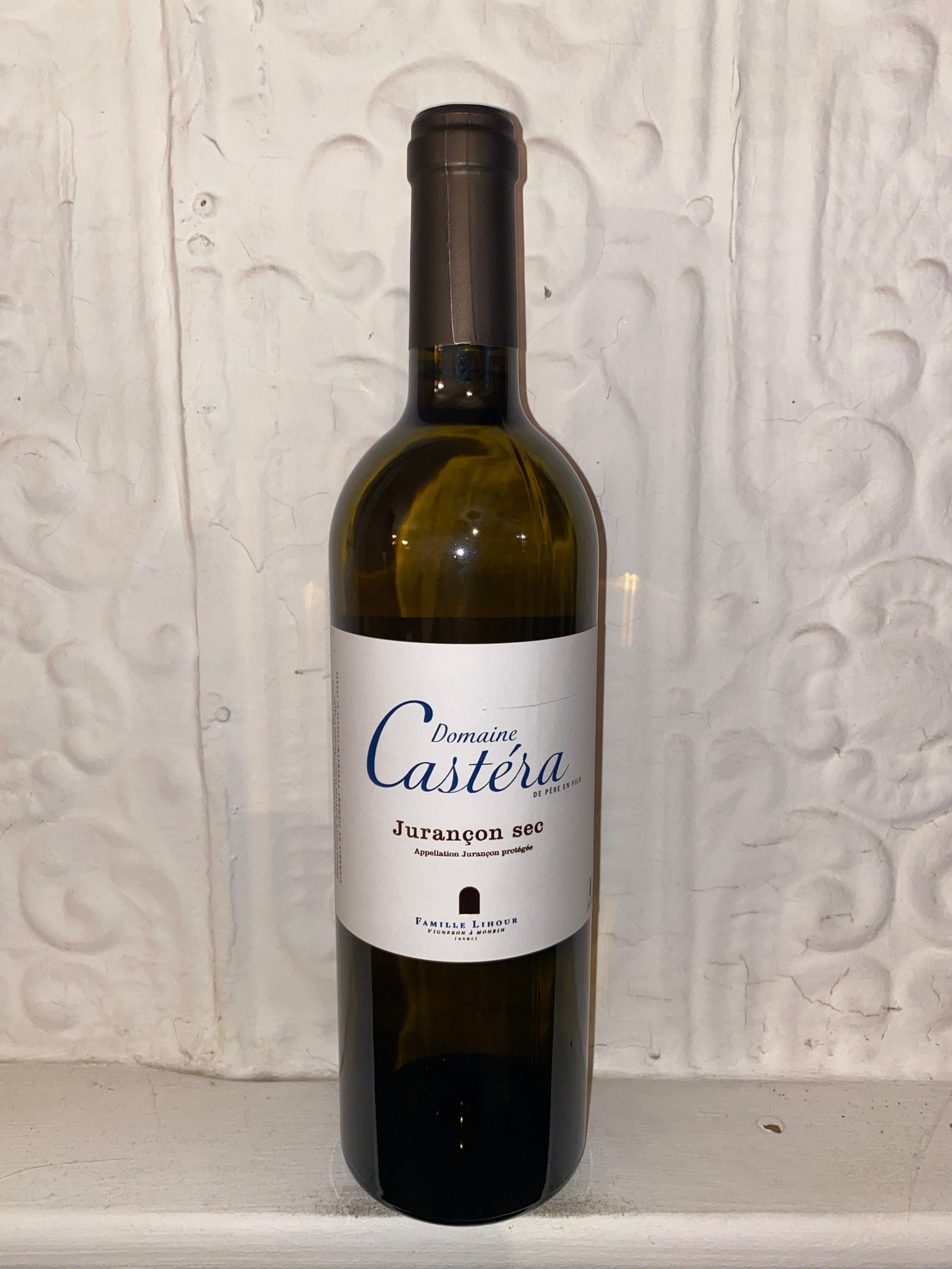 Sec, Domaine Castera 2020 (Jurançon, France)-Bibber & Bell