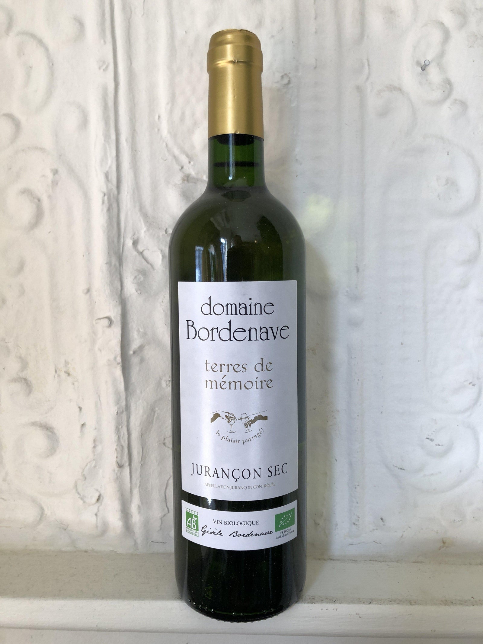 Jurançon Sec "Terres de Mémoire", Domaine Bordenave 2017 (Southwest)-Wine-Bibber & Bell