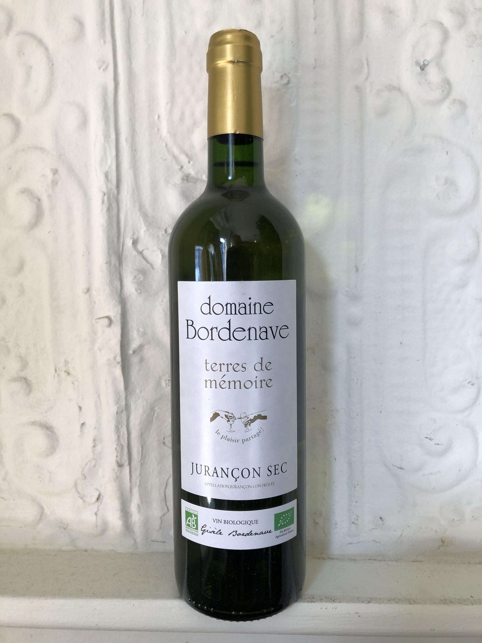 Jurançon Sec "Terres de Mémoire", Domaine Bordenave 2017 (Southwest)-Wine-Bibber & Bell
