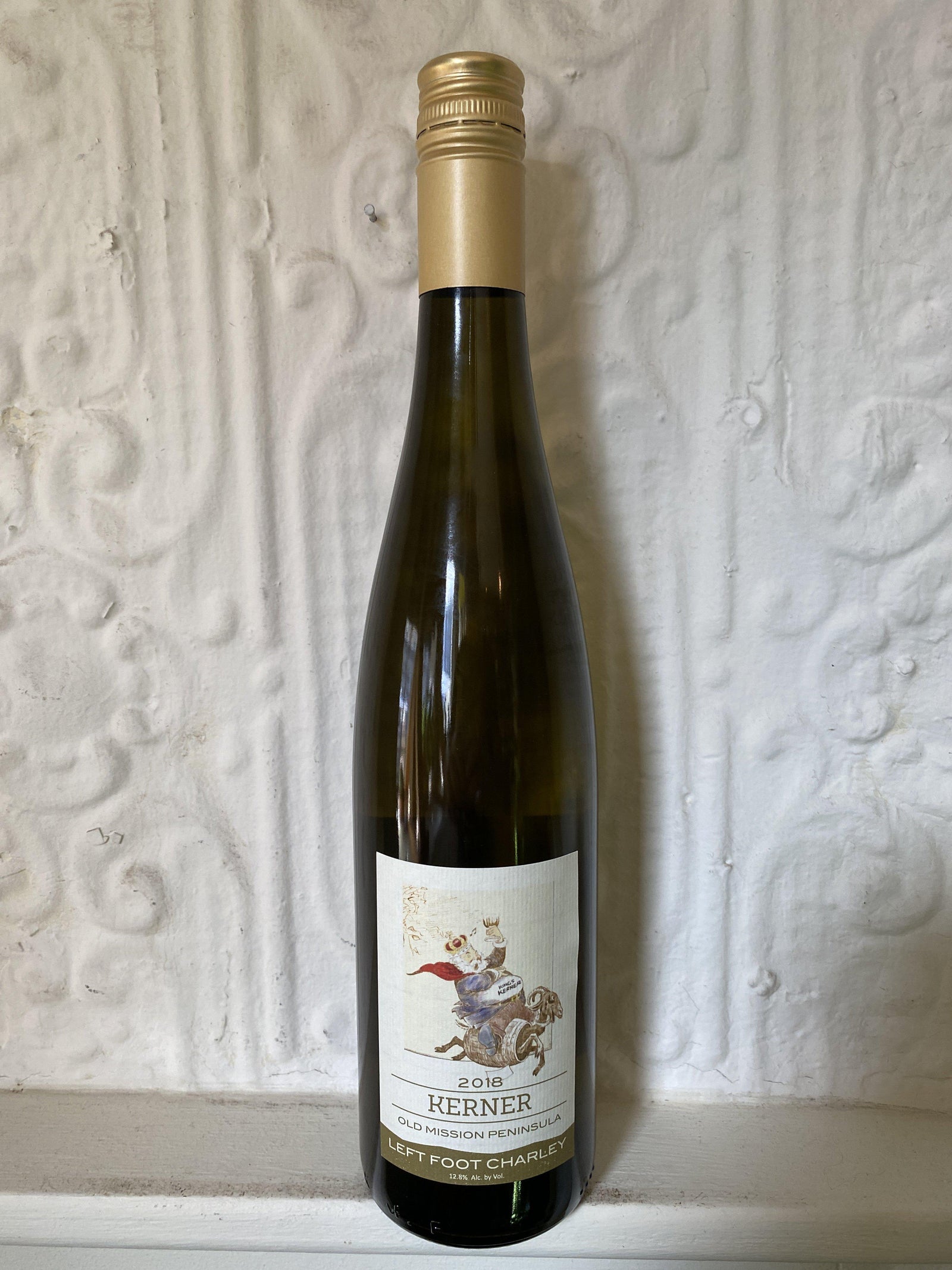 Kerner, Left Foot Charley 2018 (Leelanau Peninsula, Michigan)-Wine-Bibber & Bell