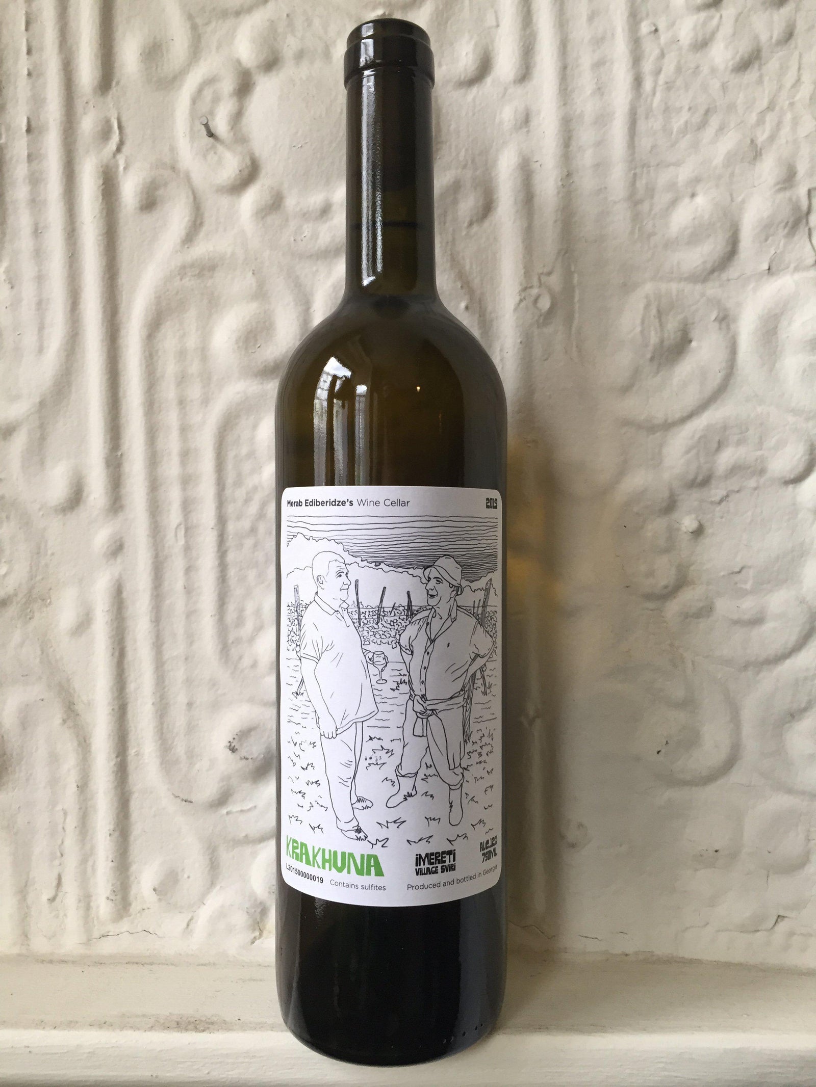 Krakhuna, Merab Ediberidze 2019 (Imereti, Georgia)-Wine-Bibber & Bell