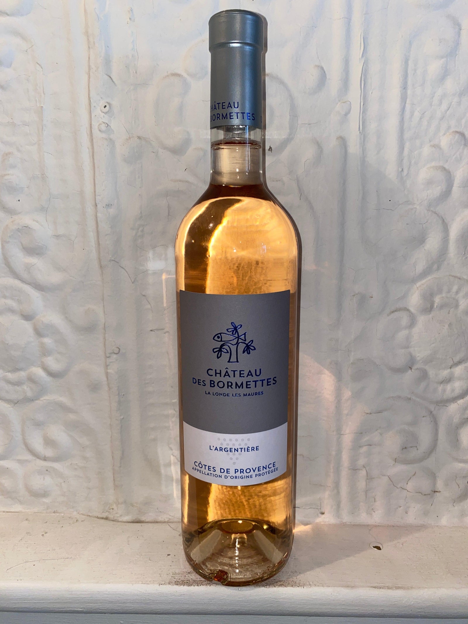 L' Argentiere Rose, Chateau des Bormettes 2021 (Provence, France)-Wine-Bibber & Bell