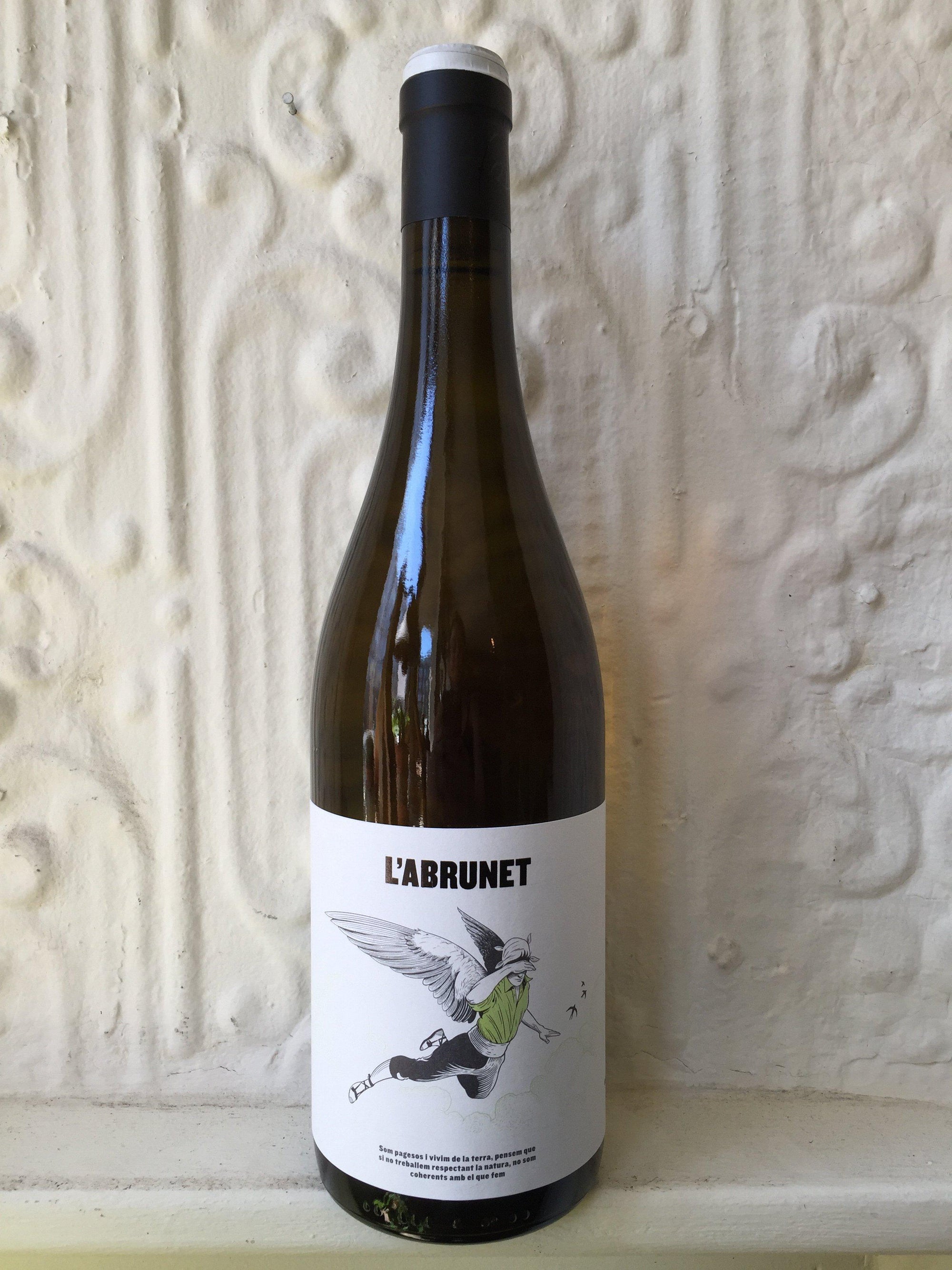 L'Abrunet Blanc, Celler Frisach 2019 (Catalonia, Spain)-Wine-Bibber & Bell