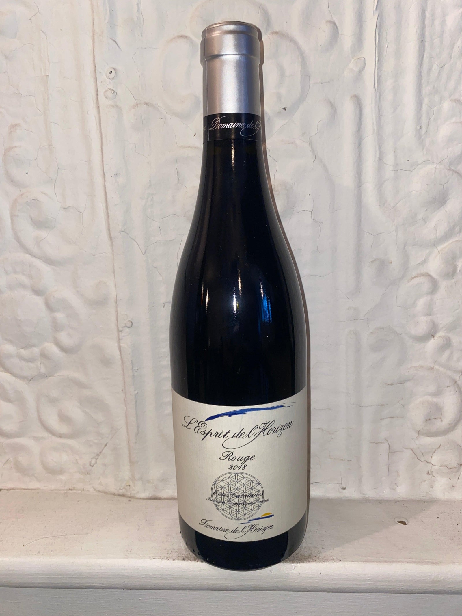 L'Esprit de l'Horizon Rouge, Domaine de l'Horizon 2018 (Languedoc, France)-Bibber & Bell