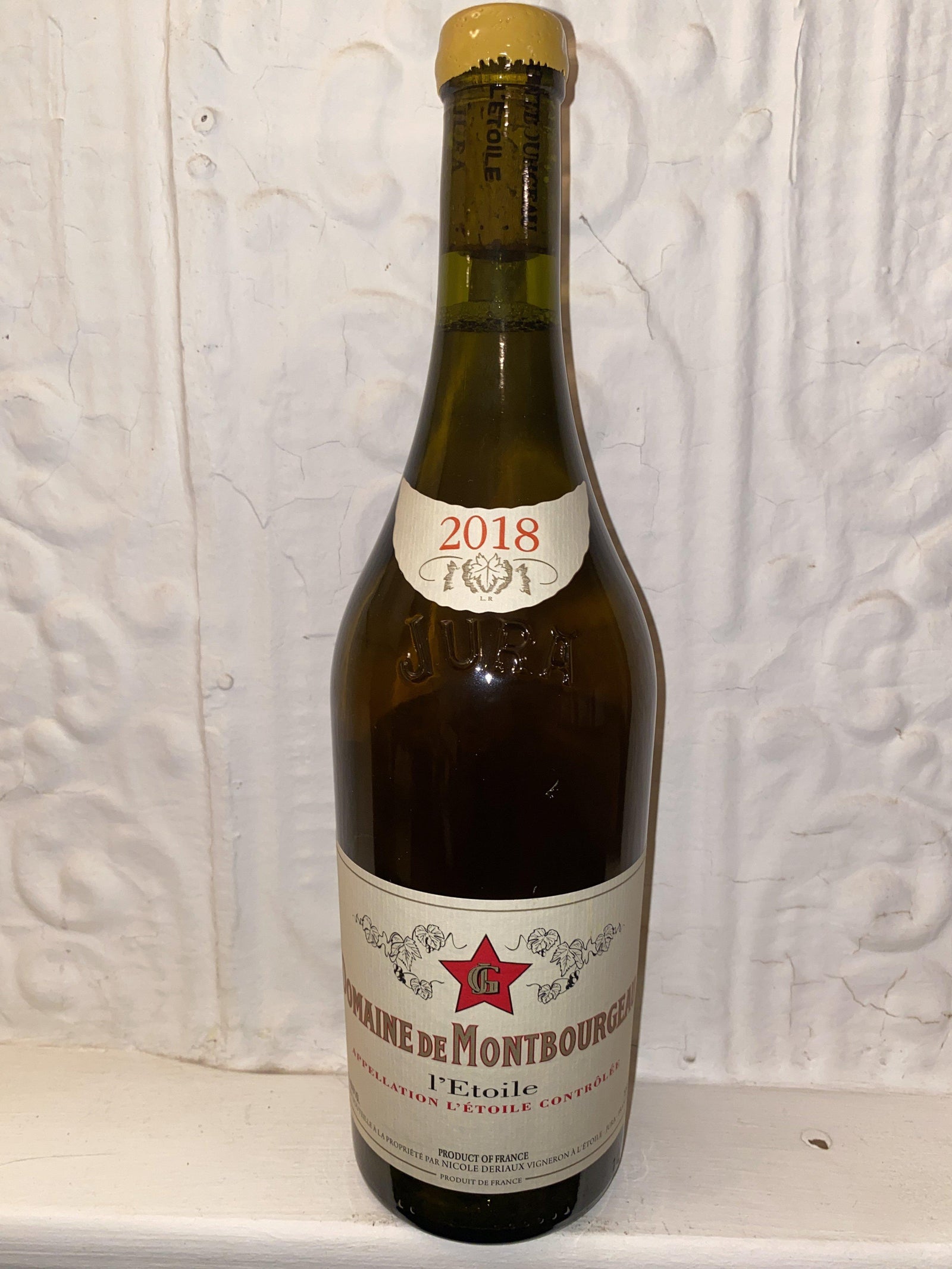 L'Etoile Chardonnay, Domaine de Montbourgeau 2018 (Jura, France)-Bibber & Bell
