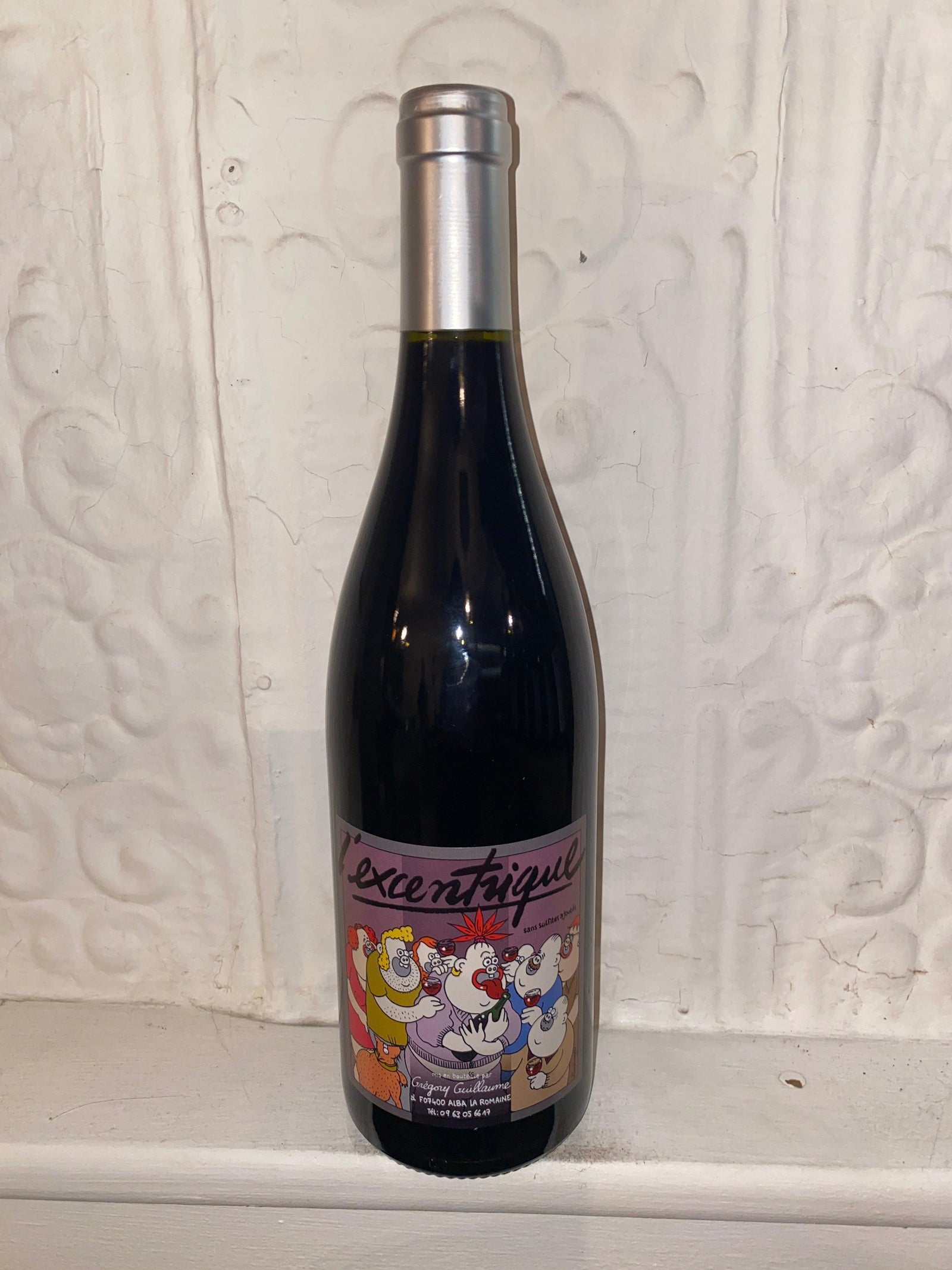 L'Excentrique, Domaine Gregory Guillaume 2020 (Rhone Valley, France)-Bibber & Bell