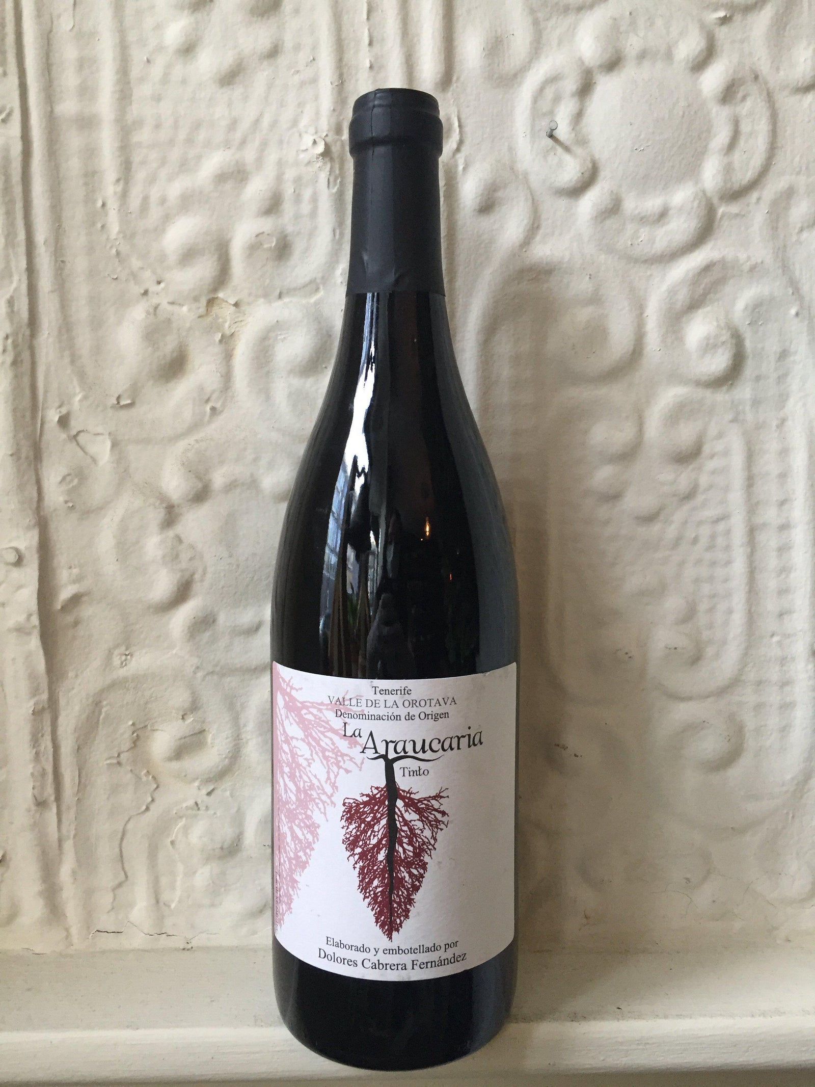 La Araucaria Tinto, Dolores Cabrera Fernandez 2017 (Canary Islands, Spain)-Wine-Bibber & Bell