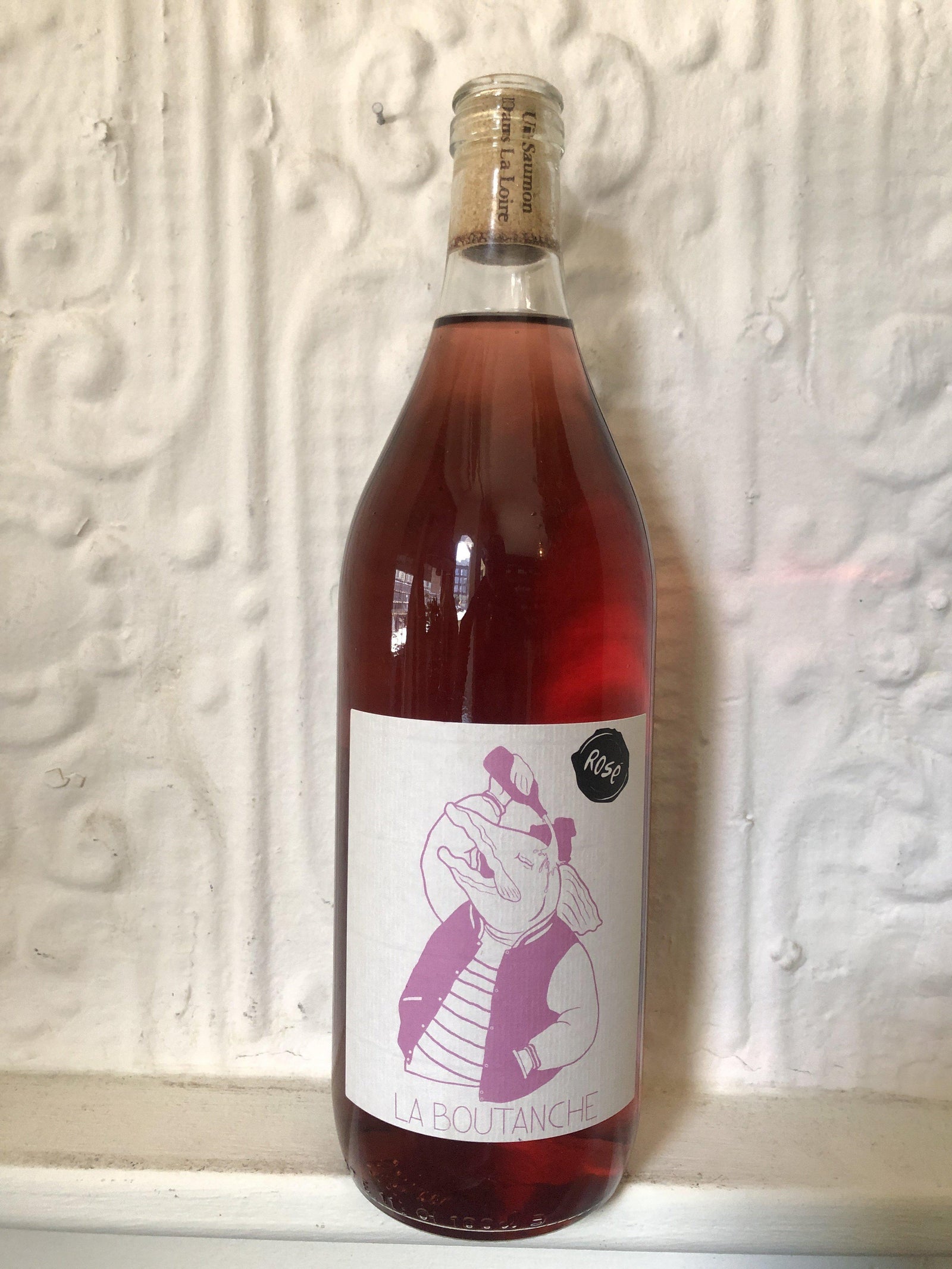 La Boutanche Rose, Frantz Saumon 2019 (Loire, France)-Wine-Bibber & Bell