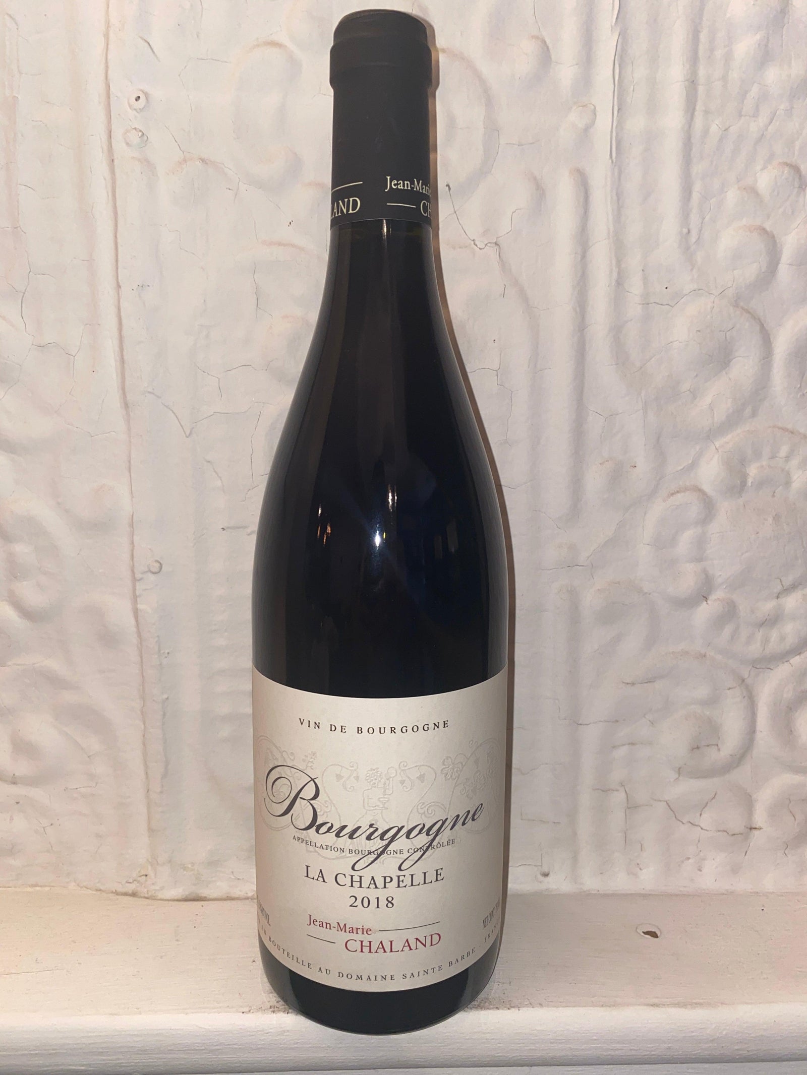 La Chapelle, Jean Marie Chaland 2018 (Burgundy, France)-Wine-Bibber & Bell
