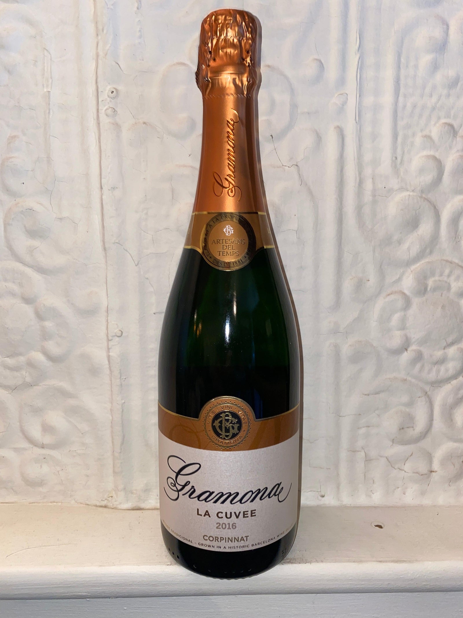 La Cuvee Corpinnat Cava, Gramona 2016 (Catalonia, Spain)-Wine-Bibber & Bell