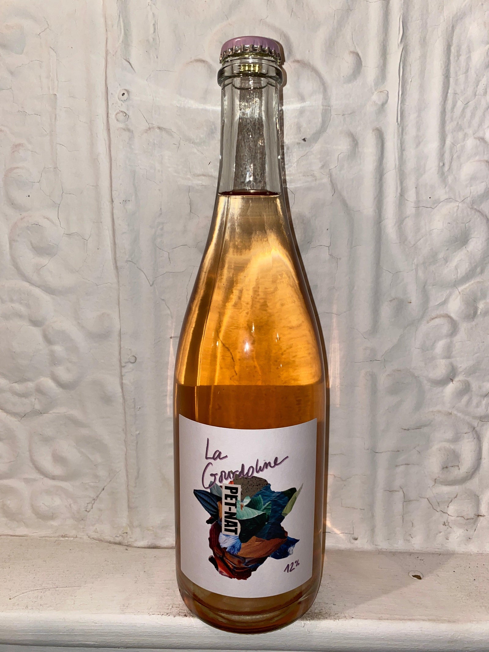 La Gourdoline Pet Nat Rose, Pierrot Tinto 2021 (Languedoc, France)-Bibber & Bell