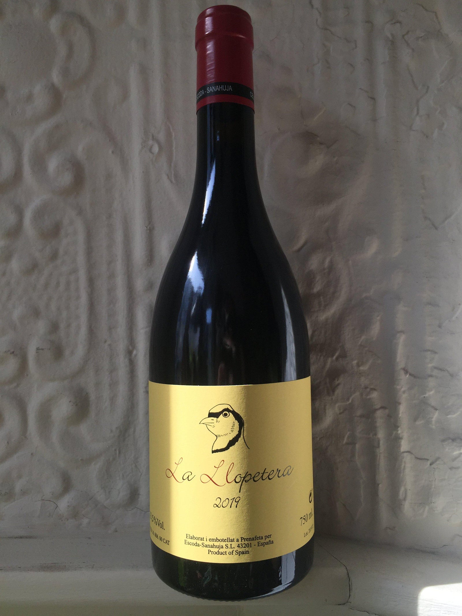 La Llopetera, Celler Escoda Sanahuja 2019 (Catalonia, Spain)-Wine-Bibber & Bell