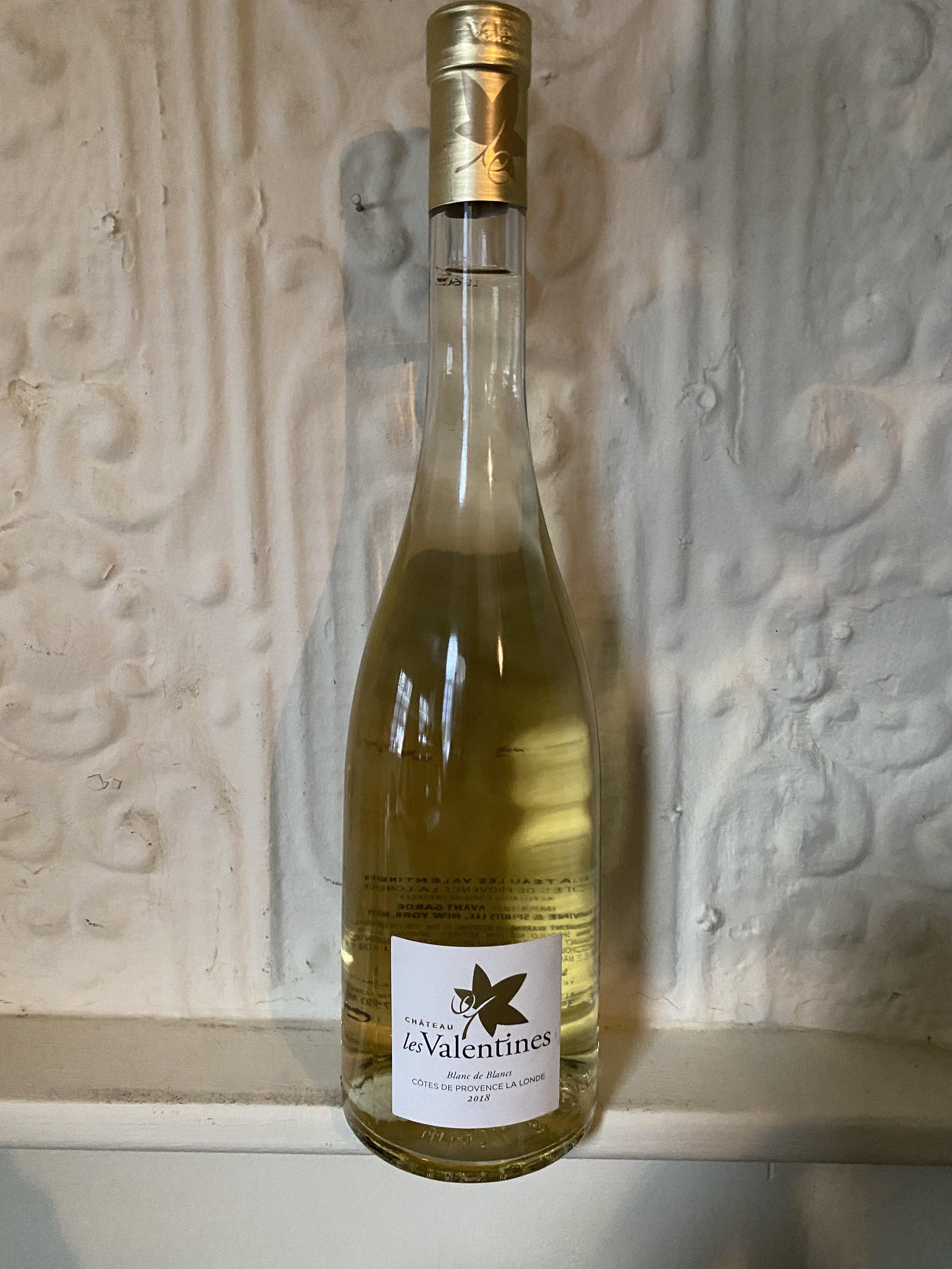 Blanc de Blancs, Chateau les Valentines 2018 (Provence, France)-Wine-Bibber & Bell