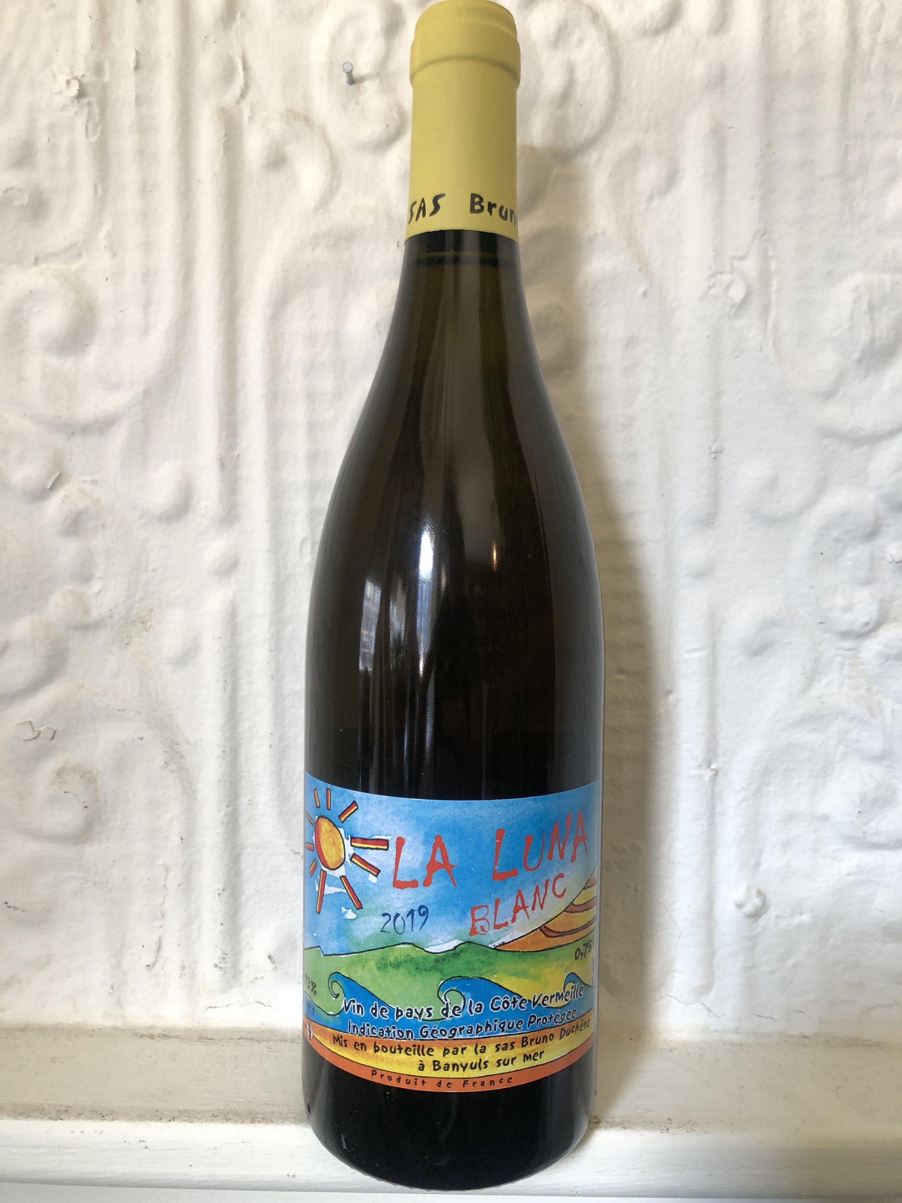ワイン Domaine Bruno Duchene La Luna Blanc 2021 La Luna Blanc, Bruno Duchene 19 (Languedoc, France)