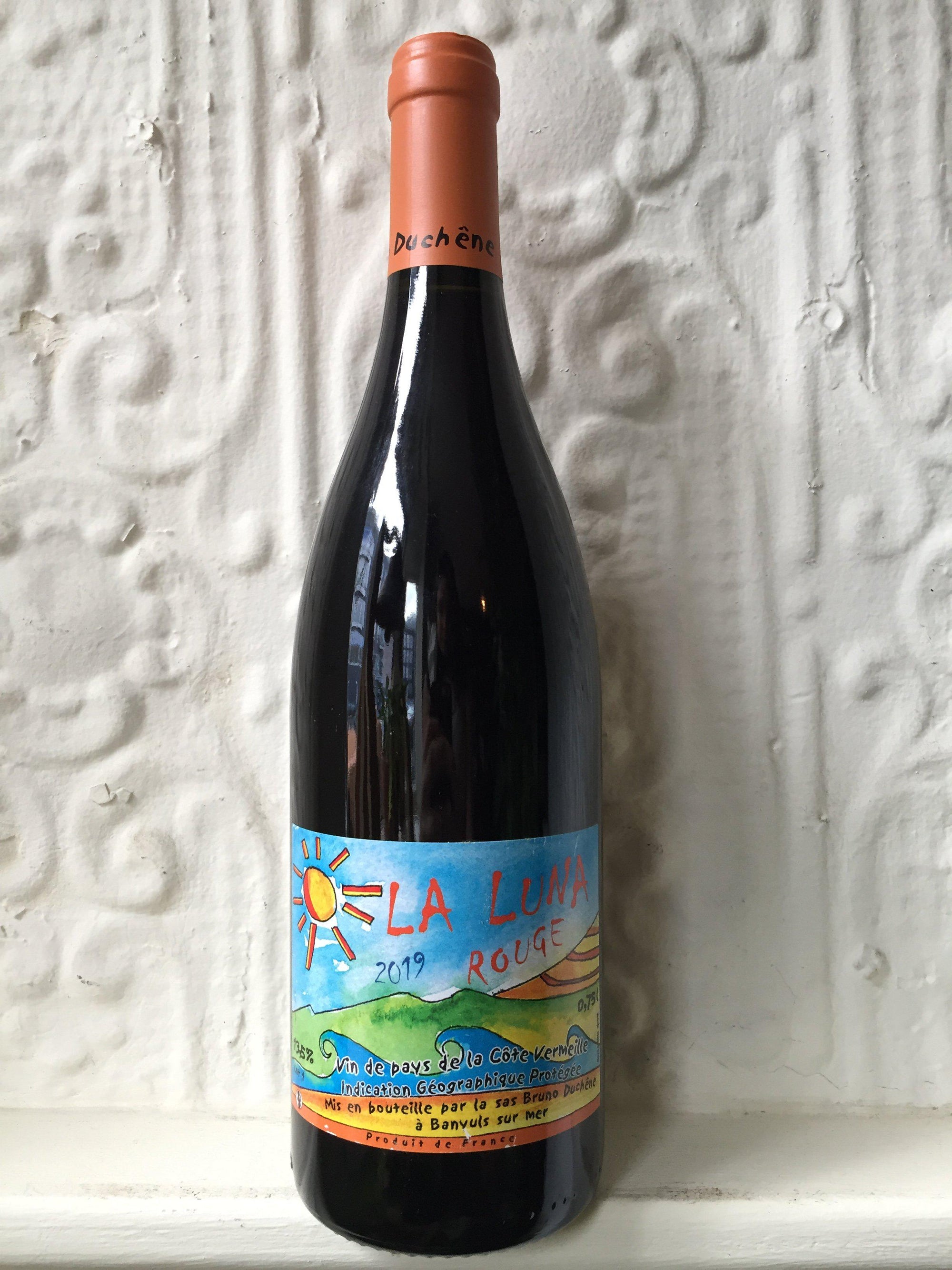 La Luna Rouge, Bruno Duchene 19 (Languedoc, France)-Wine-Bibber & Bell