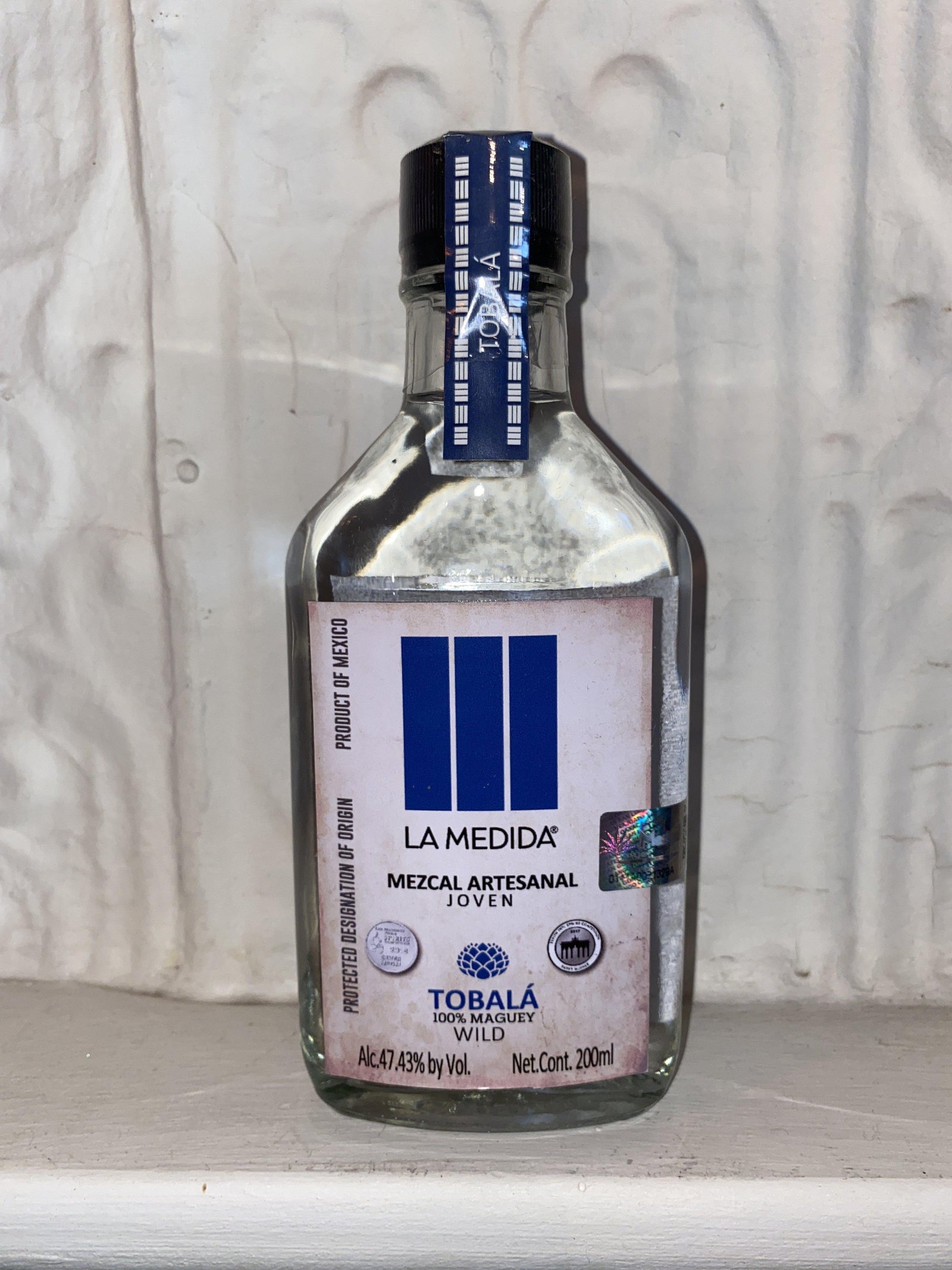 La Medida, Tobal Mezcal Joven 200ml (Oaxaca, Mexico)-Spirits-Bibber & Bell