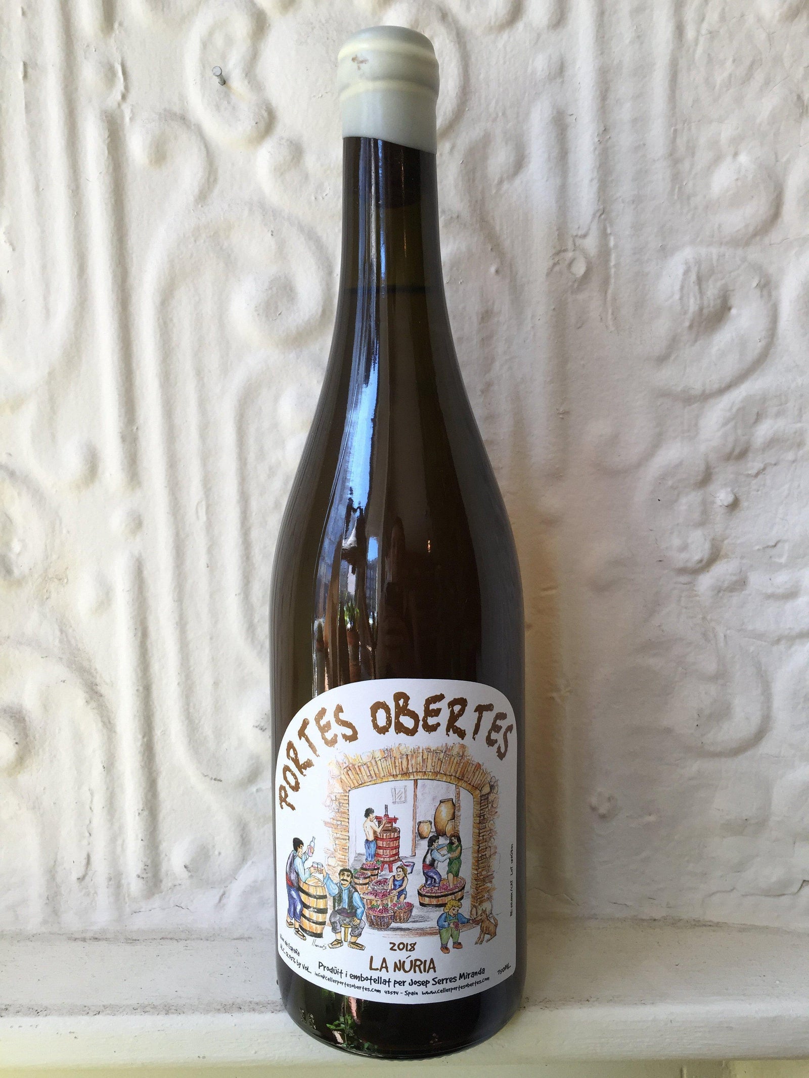 La Nuria Macbeu, Celler Portes Obertes 18 (Catalonia)-Wine-Bibber & Bell