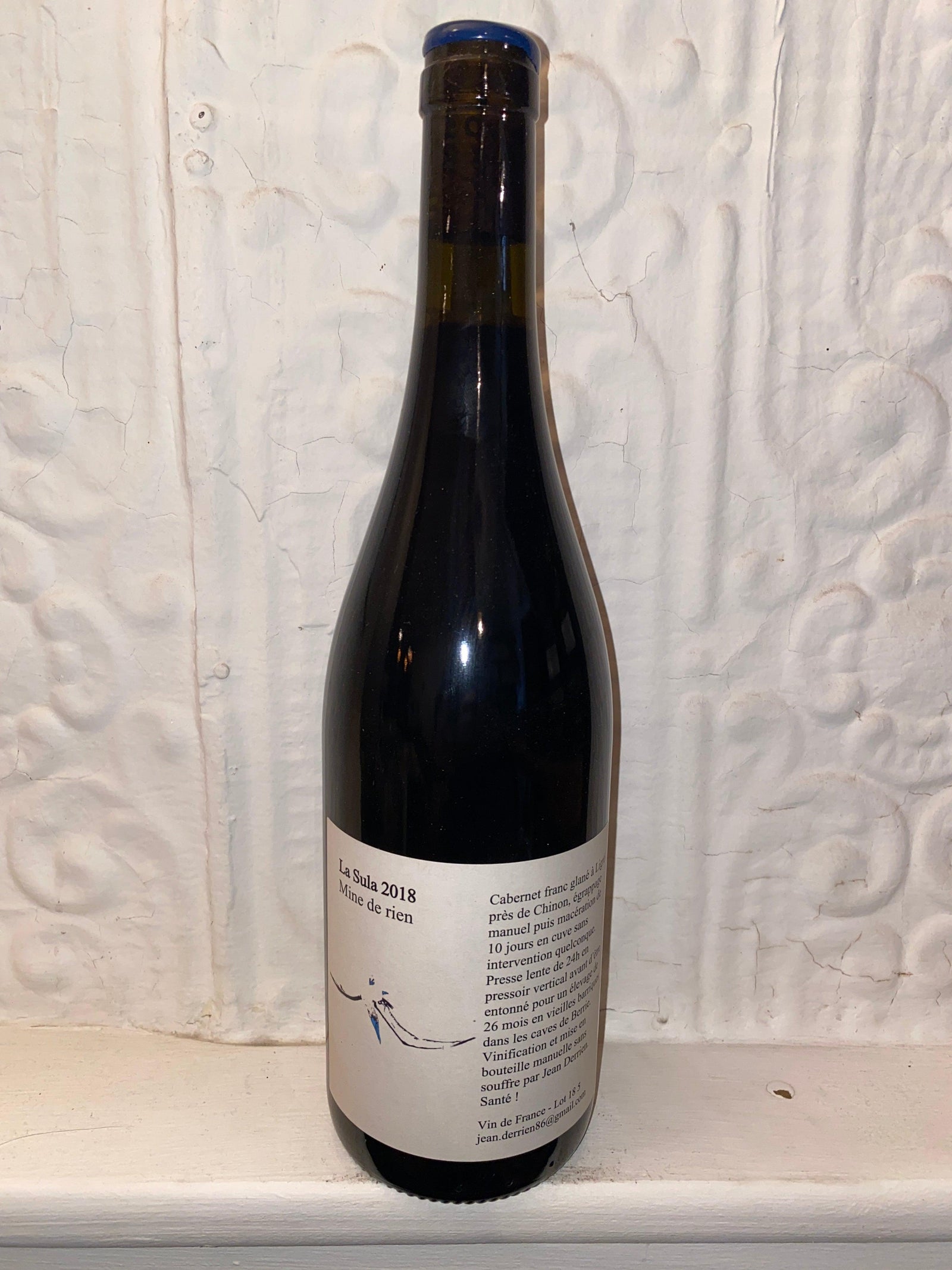 La Sula, Mine de Rien 2018 (Loire Valley, France)-Wine-Bibber & Bell