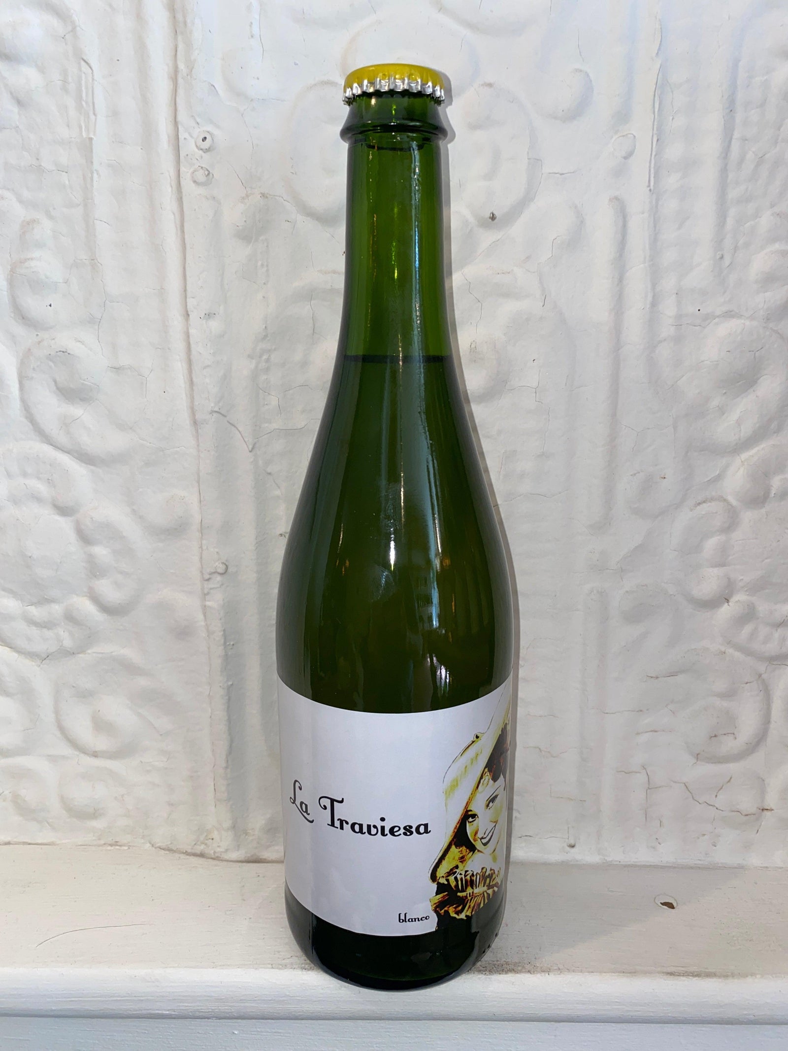 La Traviesa Granada Blanco, Barranco Oscuro 2020 (Andalucia, Spain)-Wine-Bibber & Bell