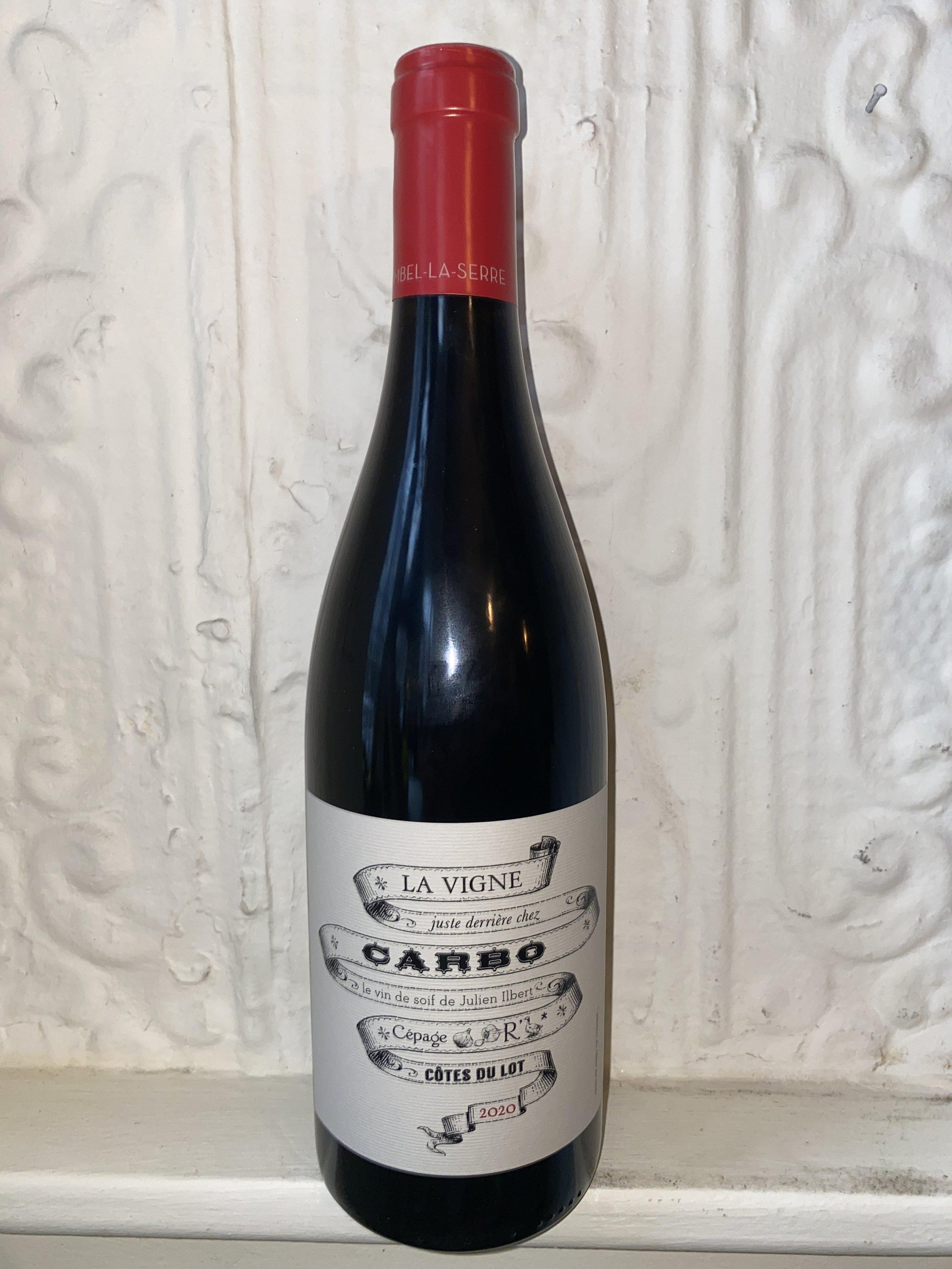 La Vigne Juste Derrière Chez Carbo, Château Combel La Serre 2020 (Cahors, France)-Wine-Bibber & Bell