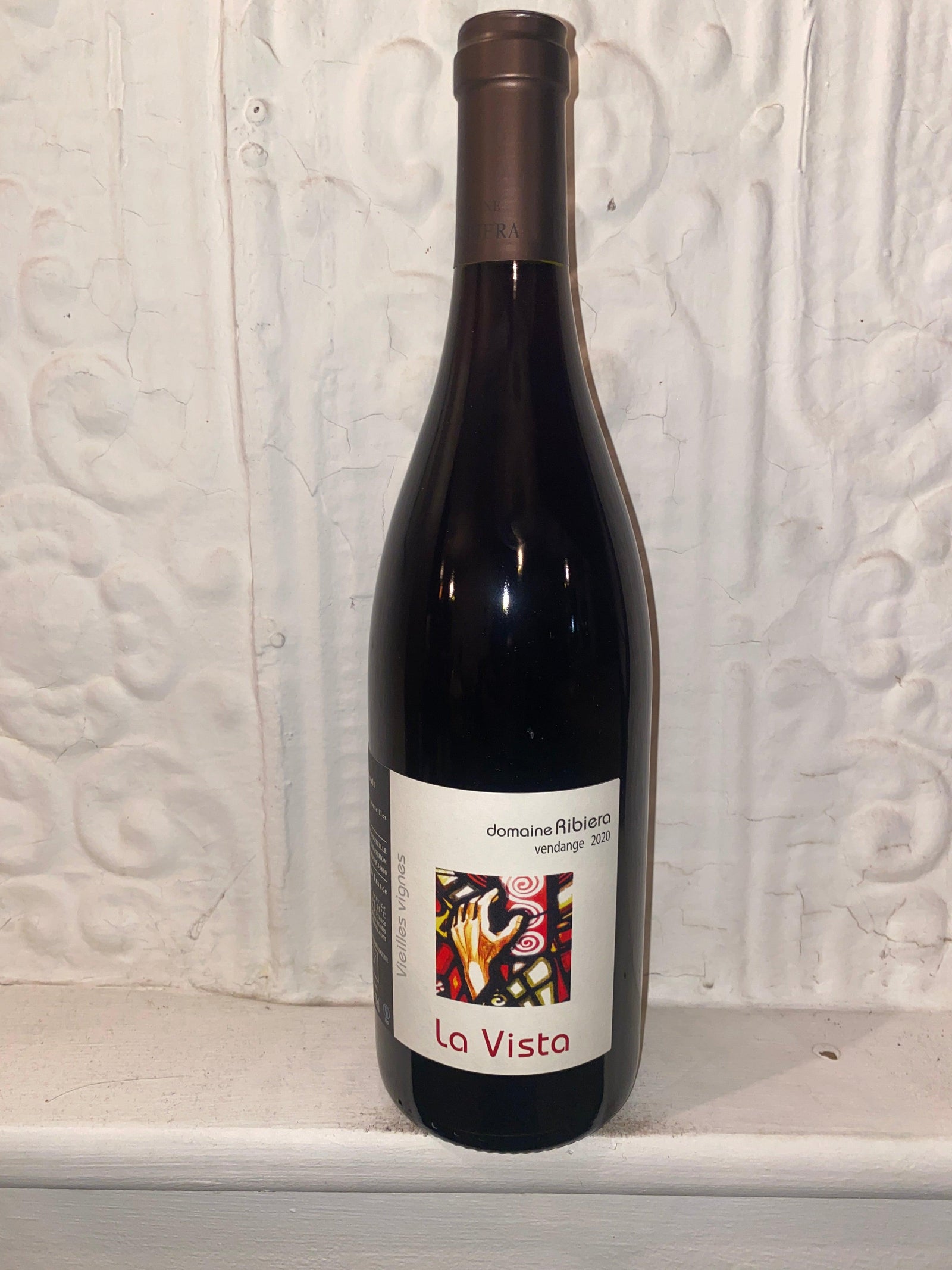 La Vista, Domaine Ribiera 2020 (Languedoc, France)-Bibber & Bell