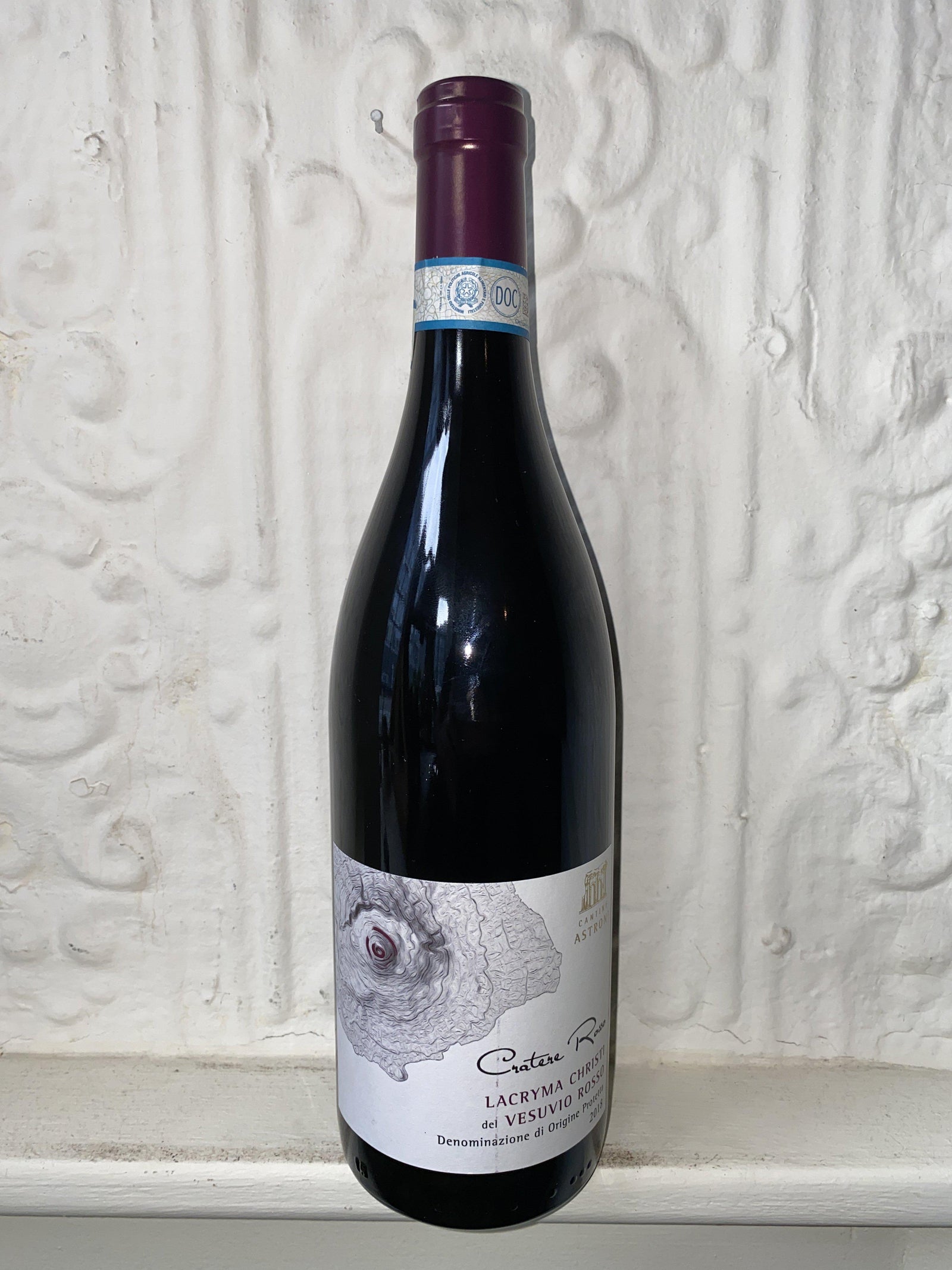 Lacryma Christi "Cratere Rosso", Cantine Astroni 2018 (Campania, Italy)-Wine-Bibber & Bell
