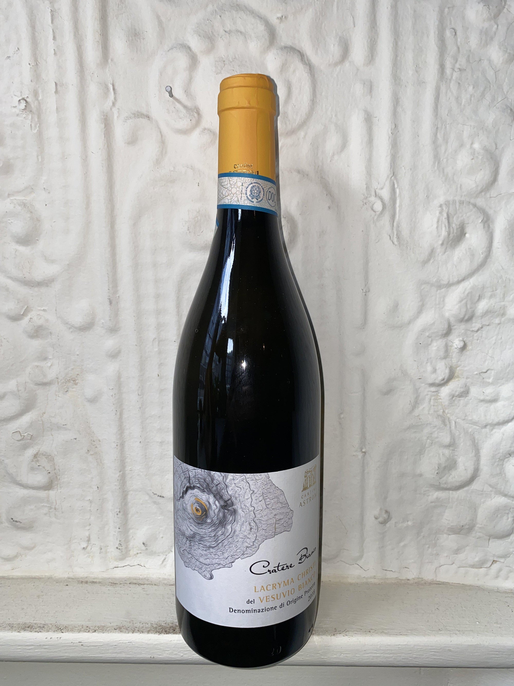 Lacryma Christi del Vesuvio Cratere Bianco, Cantine Astroni 2018 (Campania, Italy)-Wine-Bibber & Bell