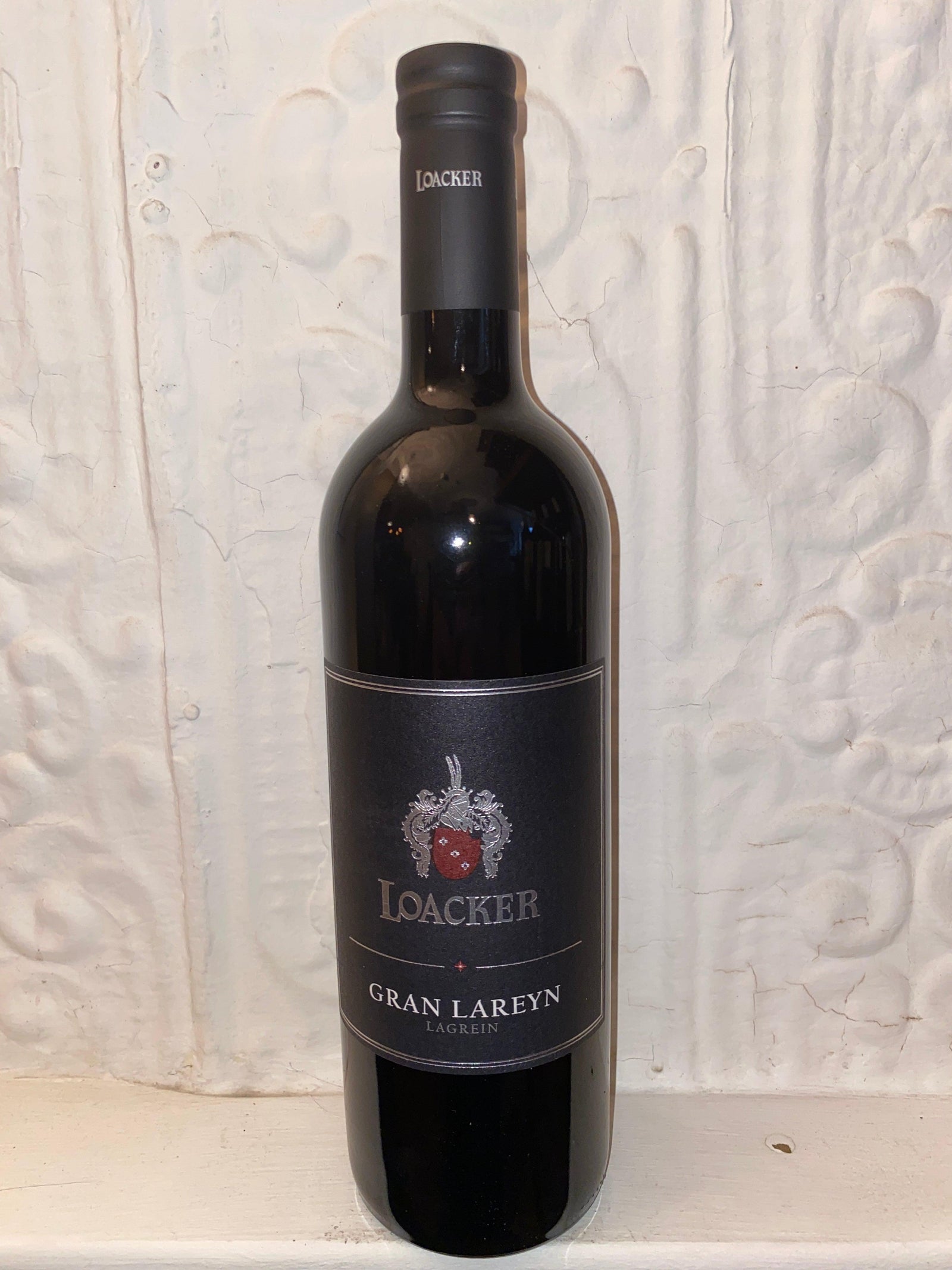 Lagrein "Gran Lareyn", Loacker 2016 (Alto Adige, Italy)-Bibber & Bell