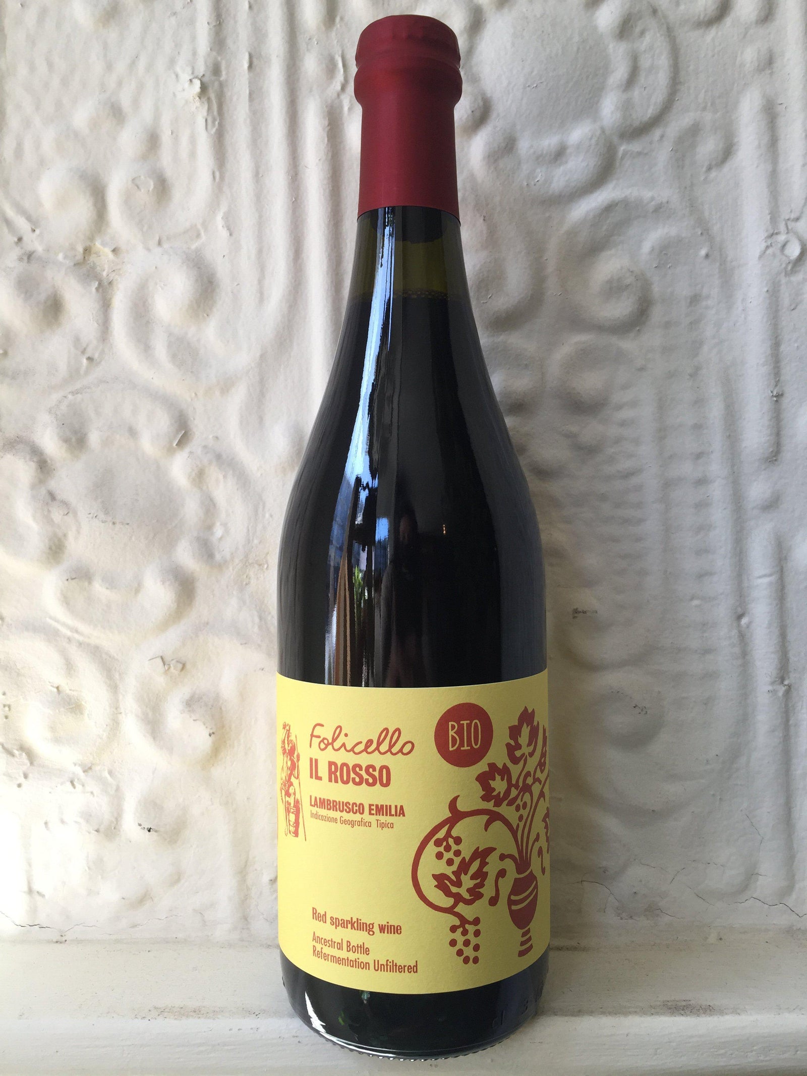 Lambrusco Ancestrale, Il Folicello 2020 (Emilia-Romagna, Italy)-Wine-Bibber & Bell