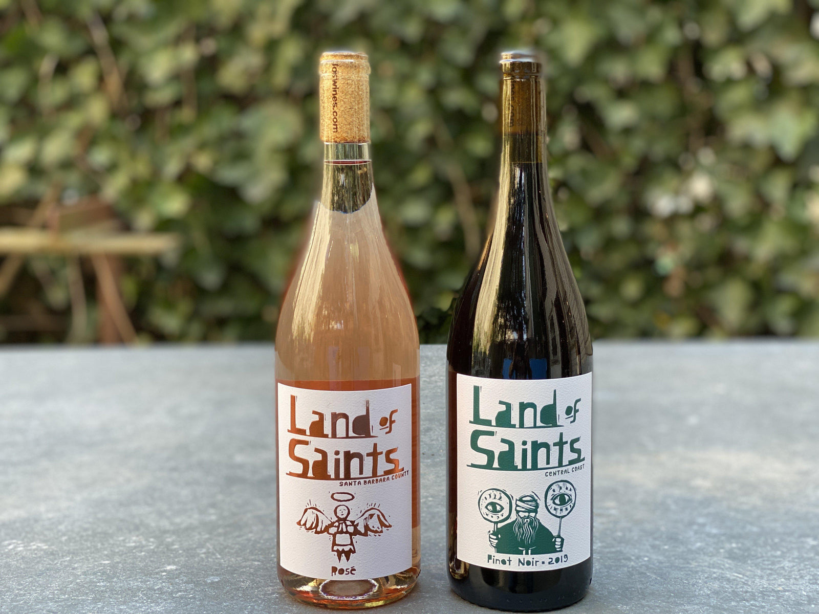 Land of Saints 2 Pack-Wine-Bibber & Bell