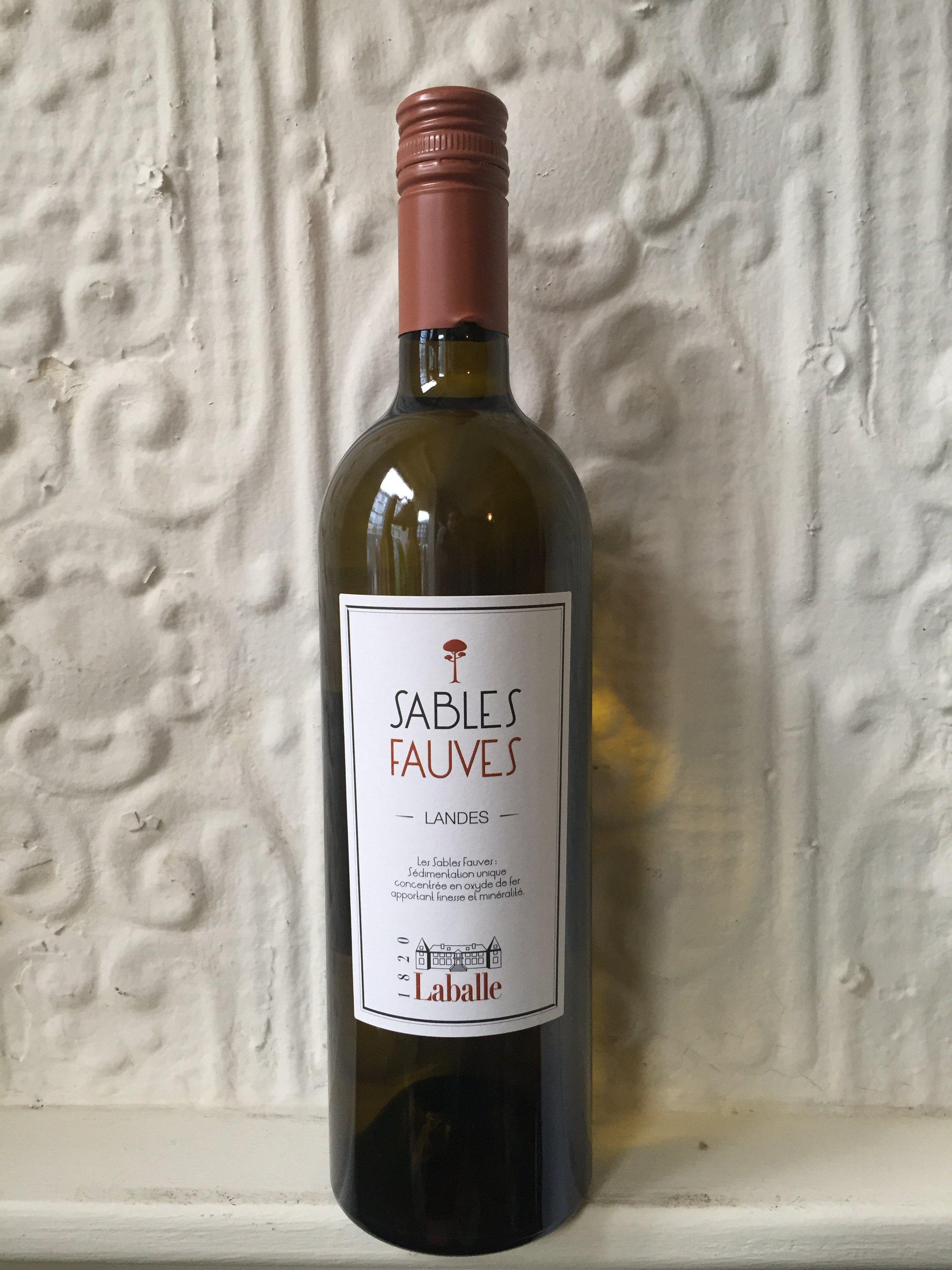 Landes "Les Sables Fauves", Laballe '18 $12 (Southwest)-Wine-Bibber & Bell