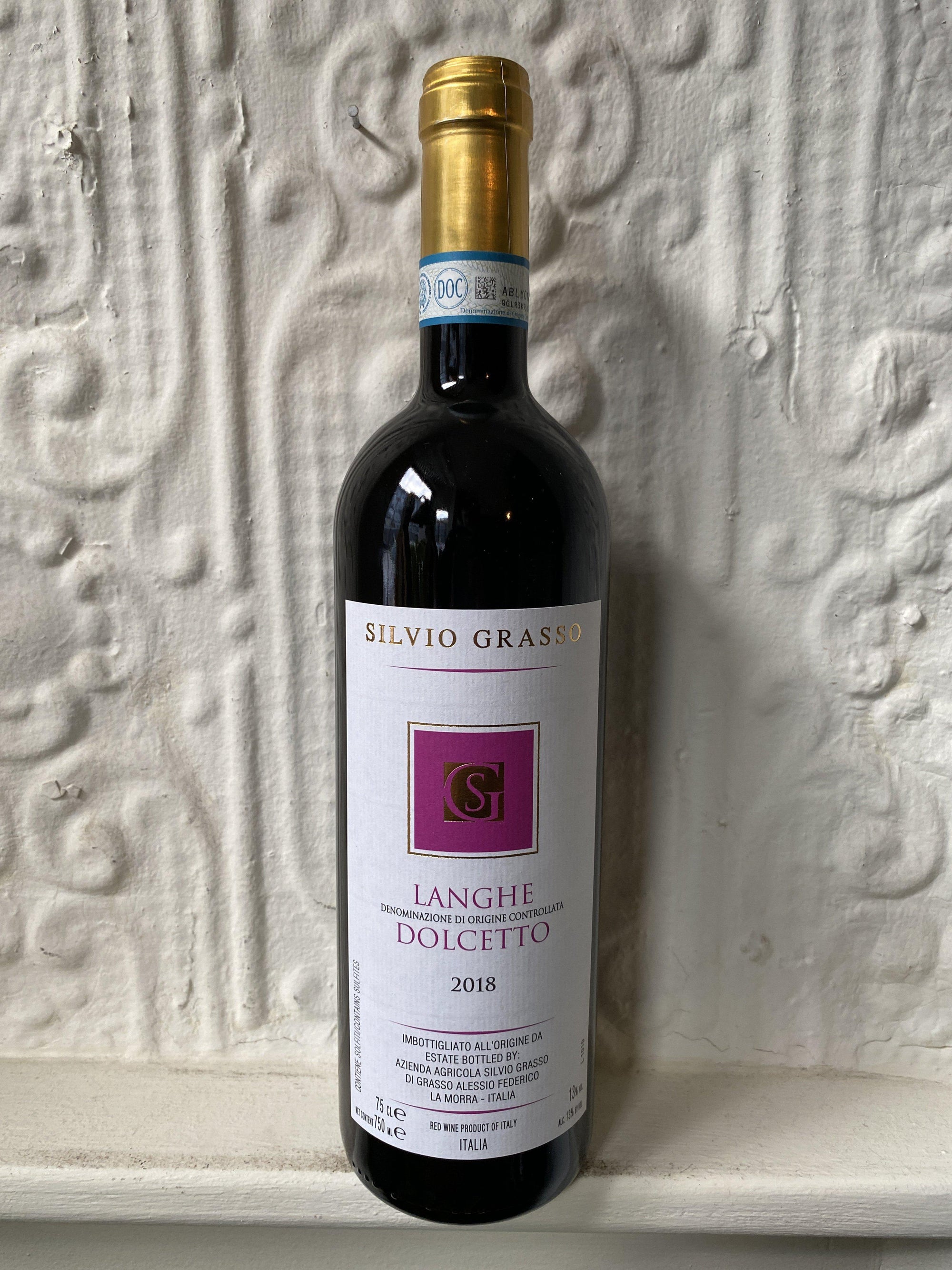 Langhe Dolcetto, Silvio Grasso 2018 (Piedmont, Italy)-Wine-Bibber & Bell