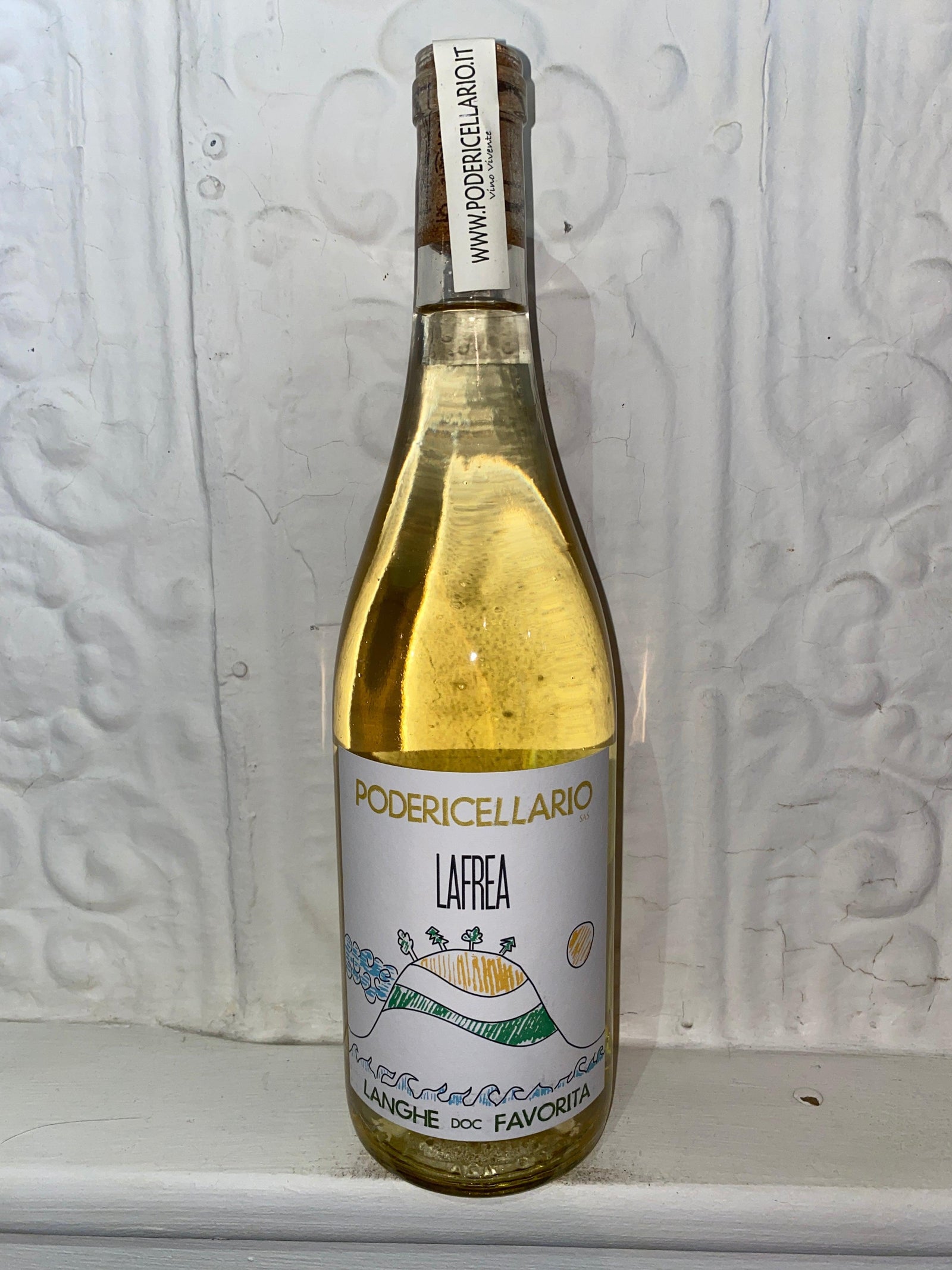 Langhe Favorita La Frea, Poderi Cellario 2020 (Piedmont, Italy)-Wine-Bibber & Bell