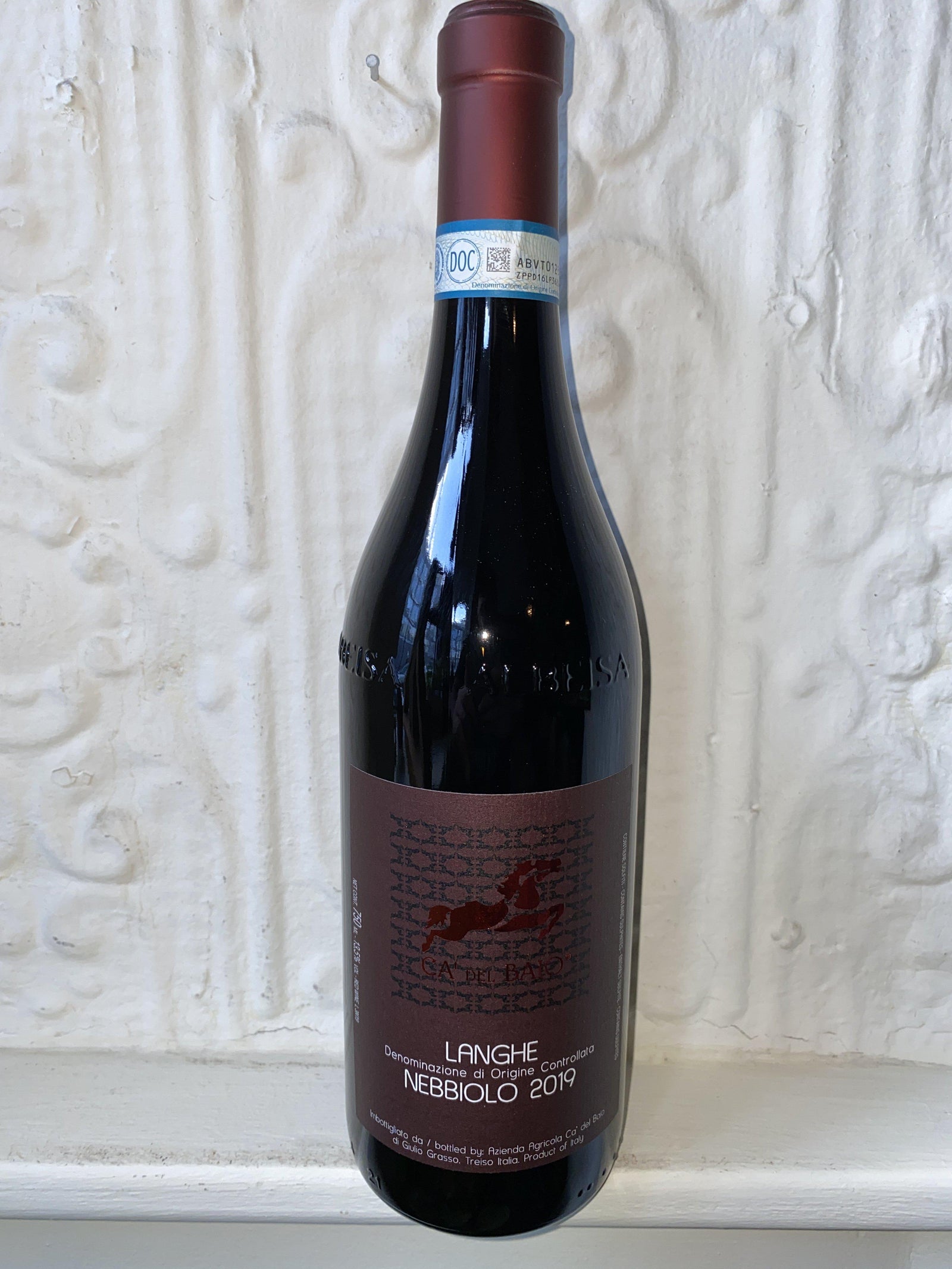 Langhe Nebbiolo, Ca' del Baio 2019 (Piedmont, Italy)-Wine-Bibber & Bell